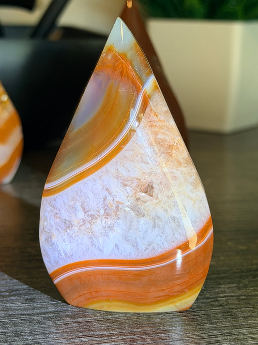Carnelian Mixed Quartz Freeform Style 2