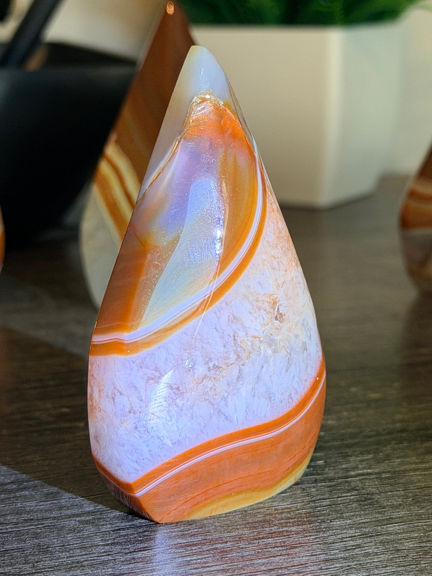 Carnelian Mixed Quartz Freeform Style 2