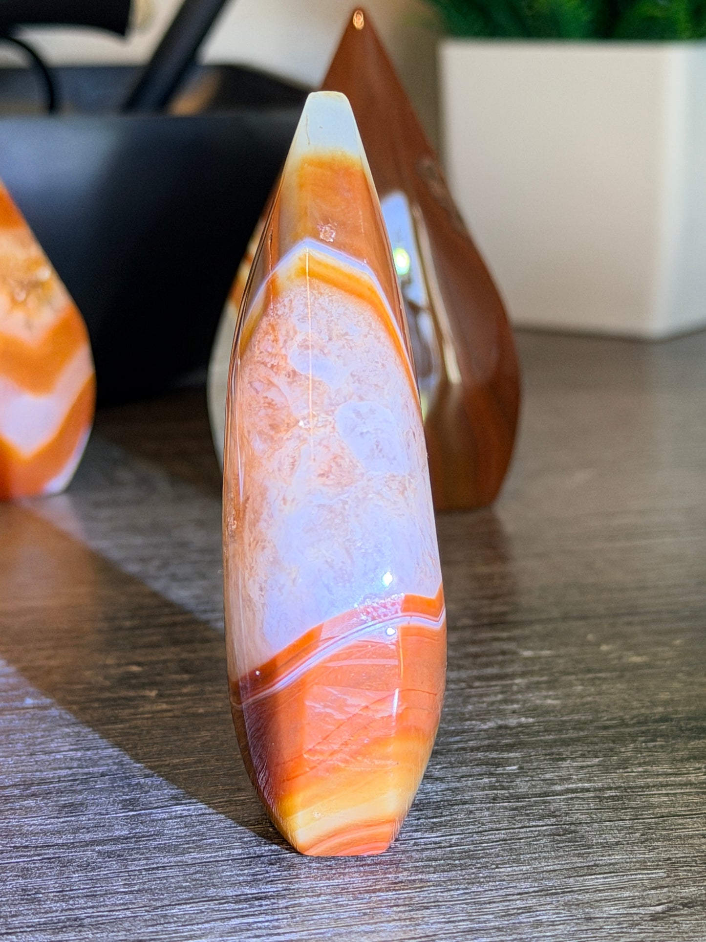 Carnelian Mixed Quartz Freeform Style 2