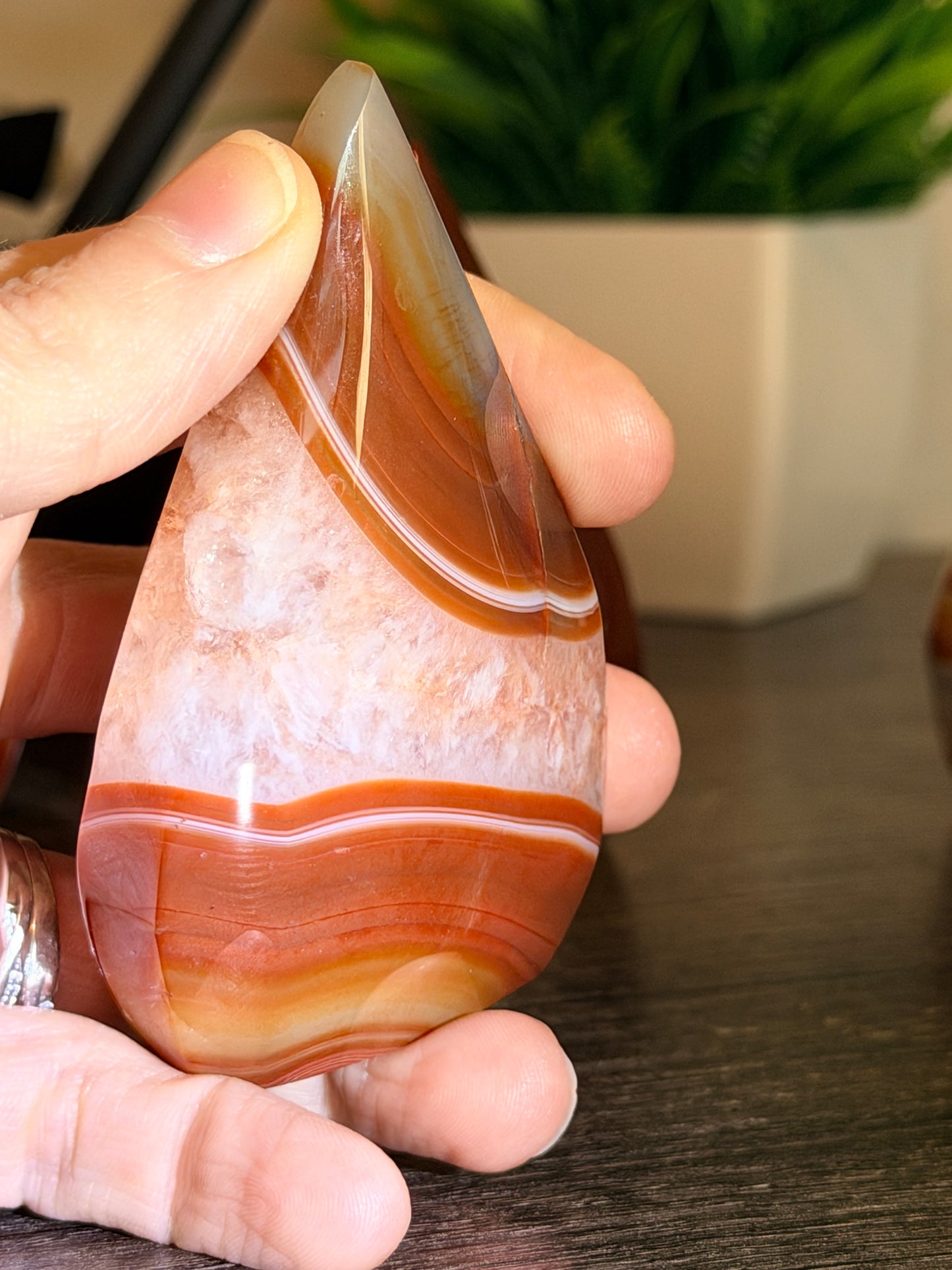 Carnelian Mixed Quartz Freeform Style 2