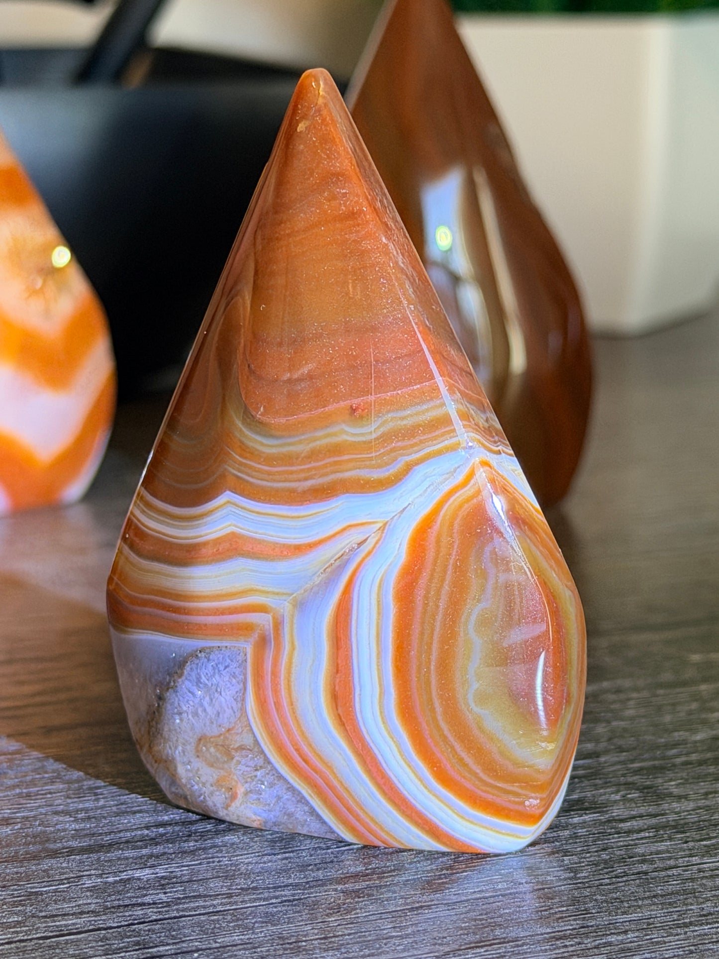 Carnelian Mixed Quartz Freeform Style 3
