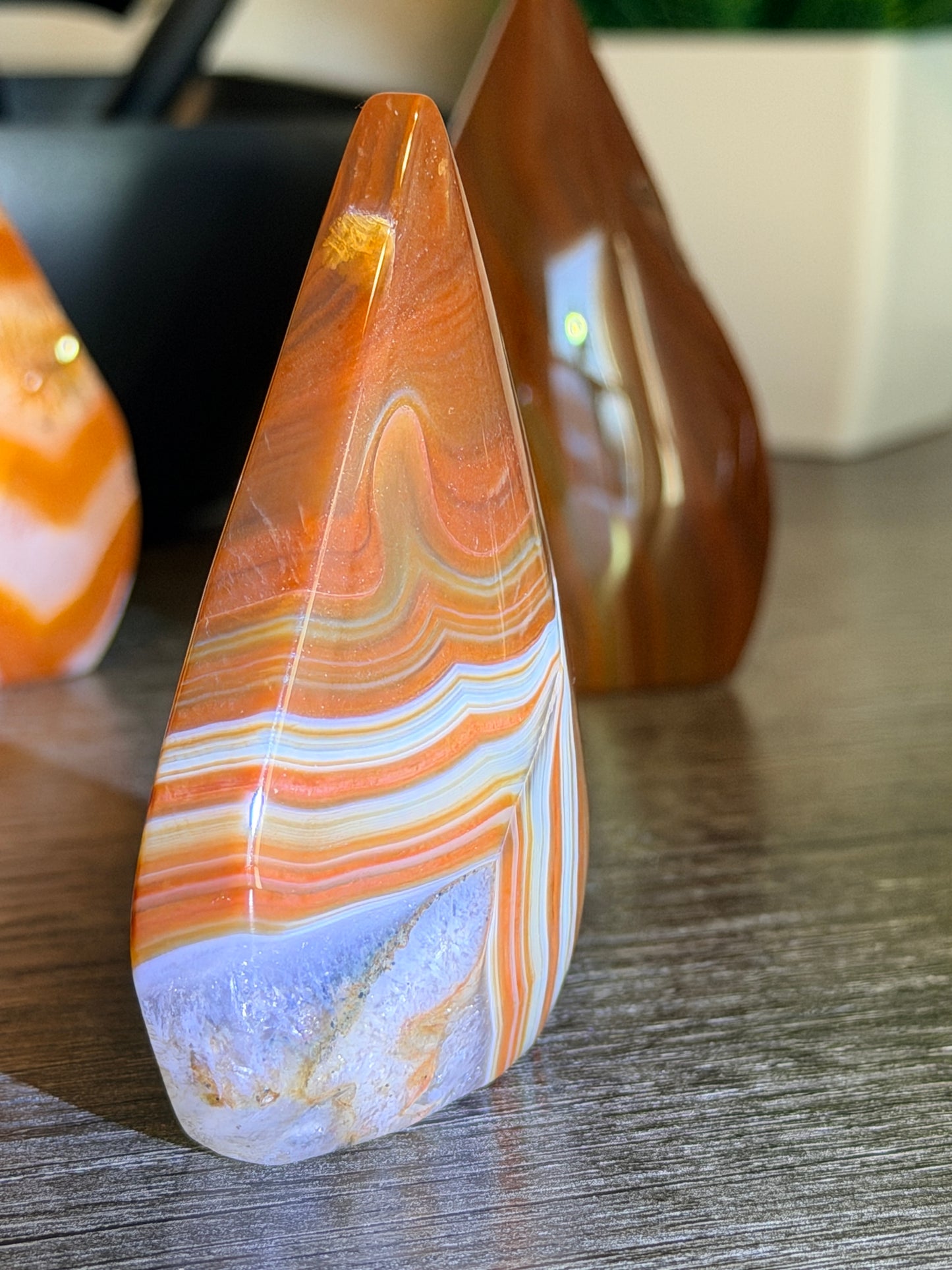 Carnelian Mixed Quartz Freeform Style 3