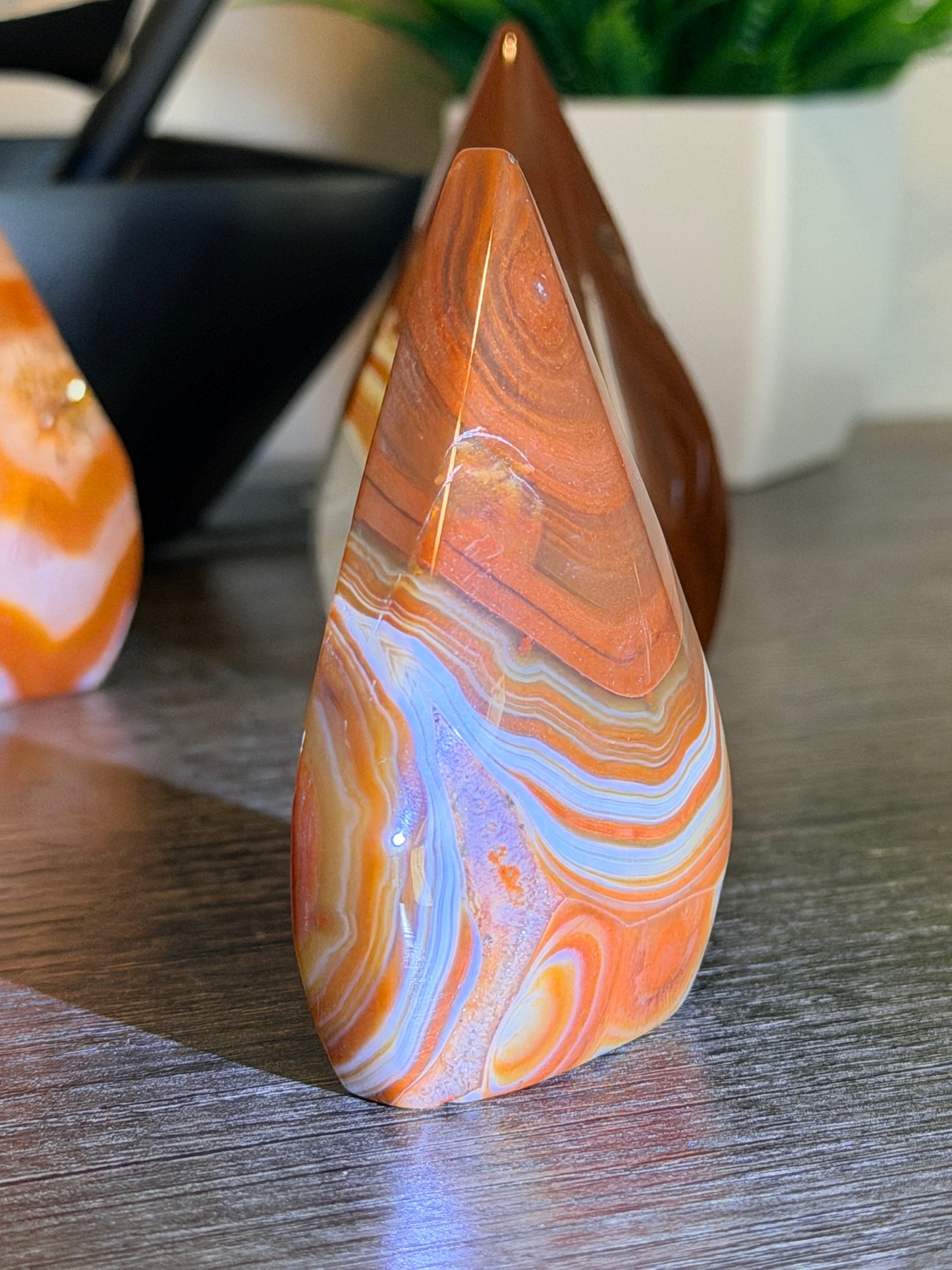 Carnelian Mixed Quartz Freeform Style 3