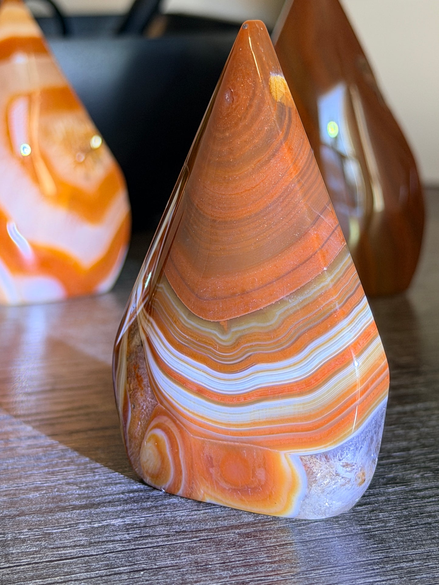 Carnelian Mixed Quartz Freeform Style 3