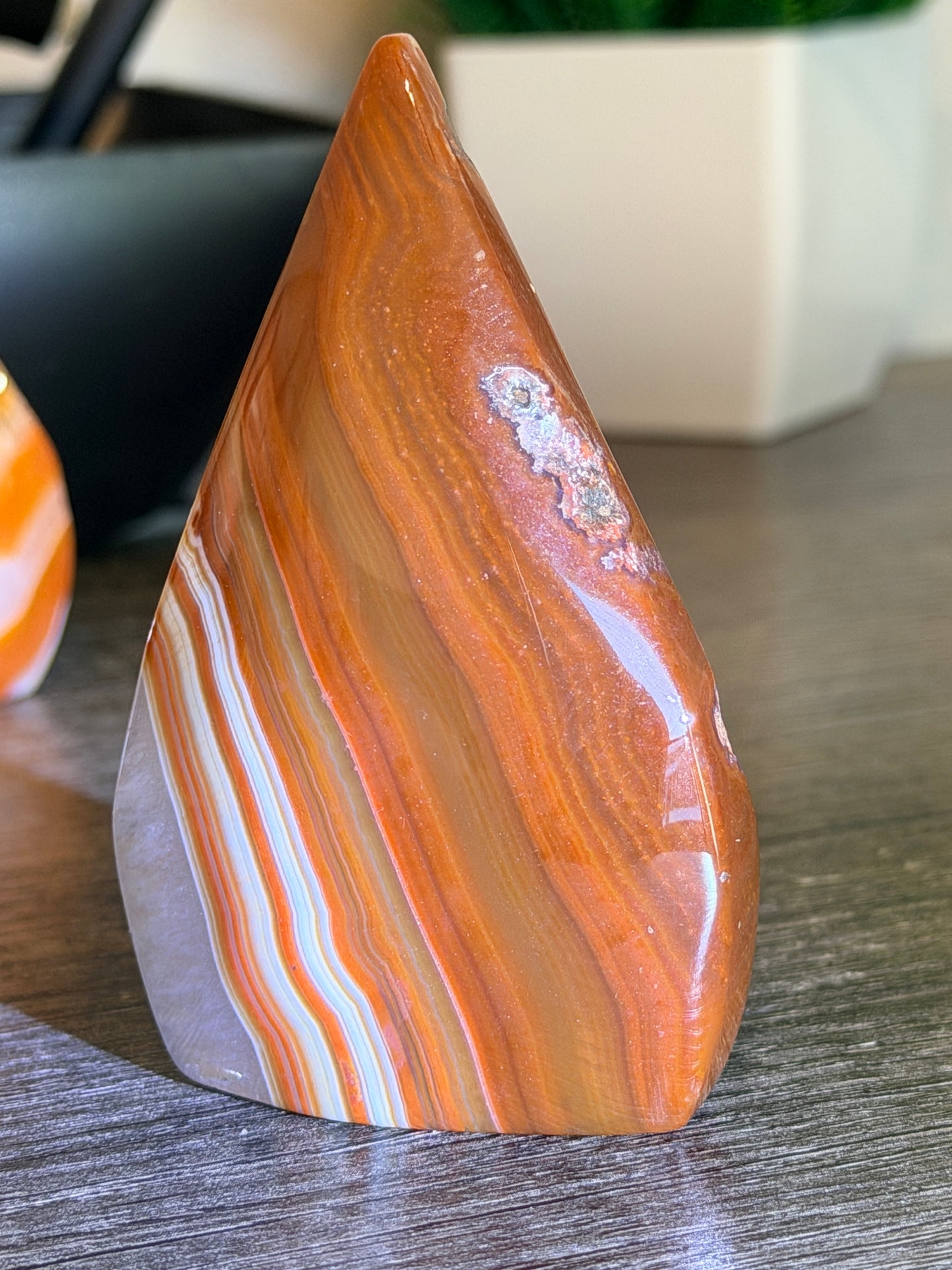 Carnelian Mixed Quartz Freeform Style 4