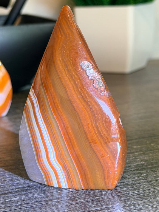 Carnelian Mixed Quartz Freeform Style 4