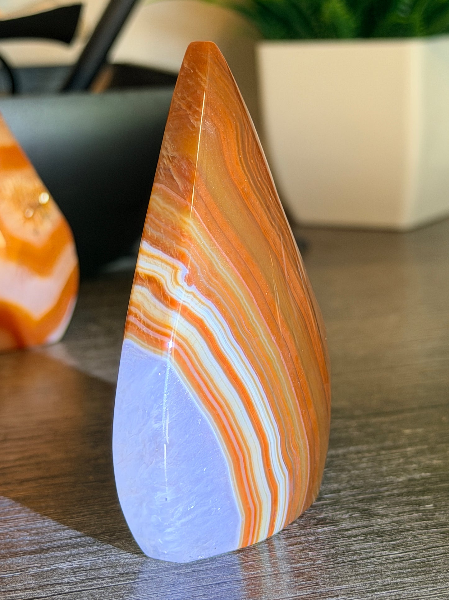 Carnelian Mixed Quartz Freeform Style 4