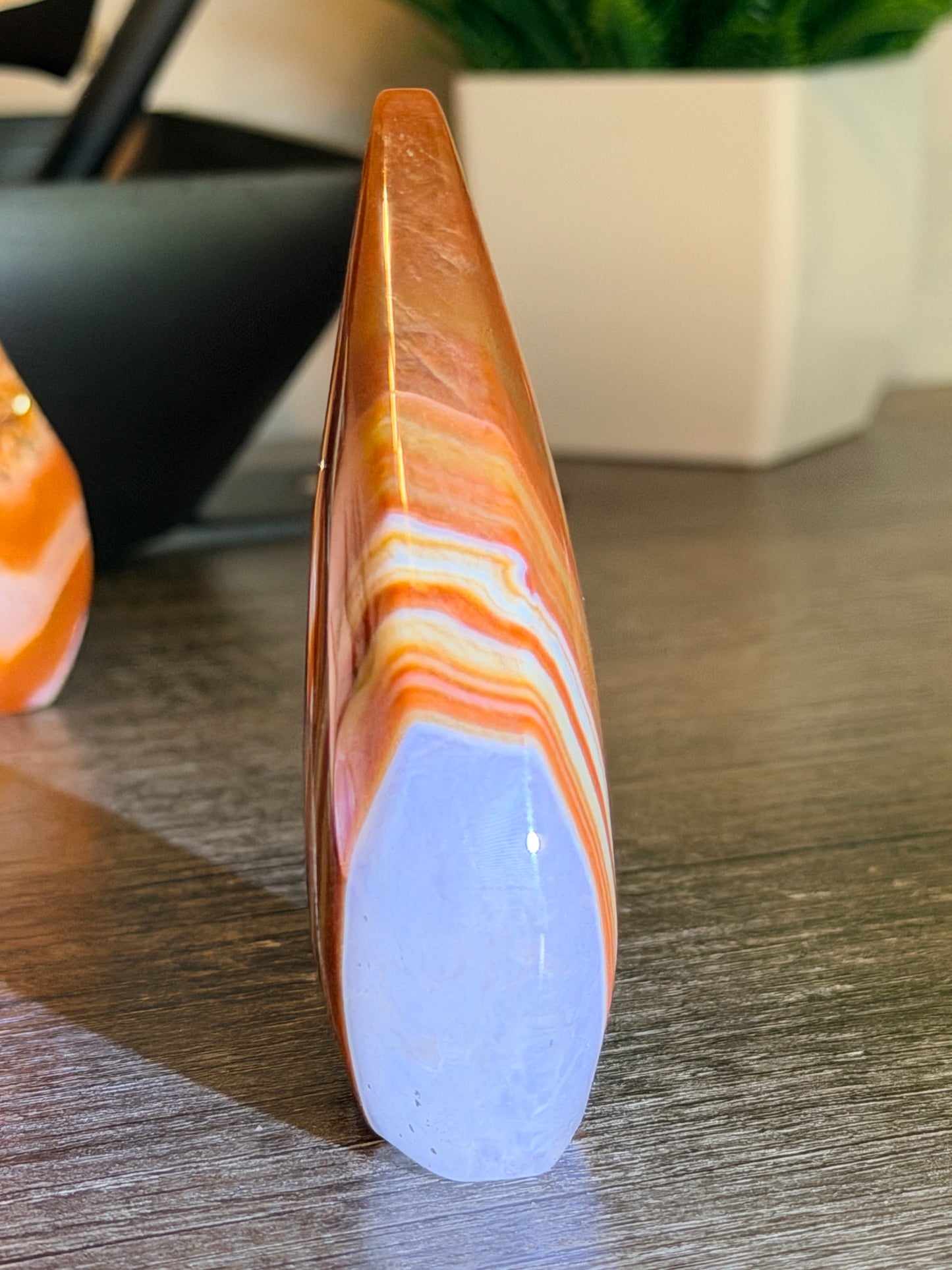 Carnelian Mixed Quartz Freeform Style 4
