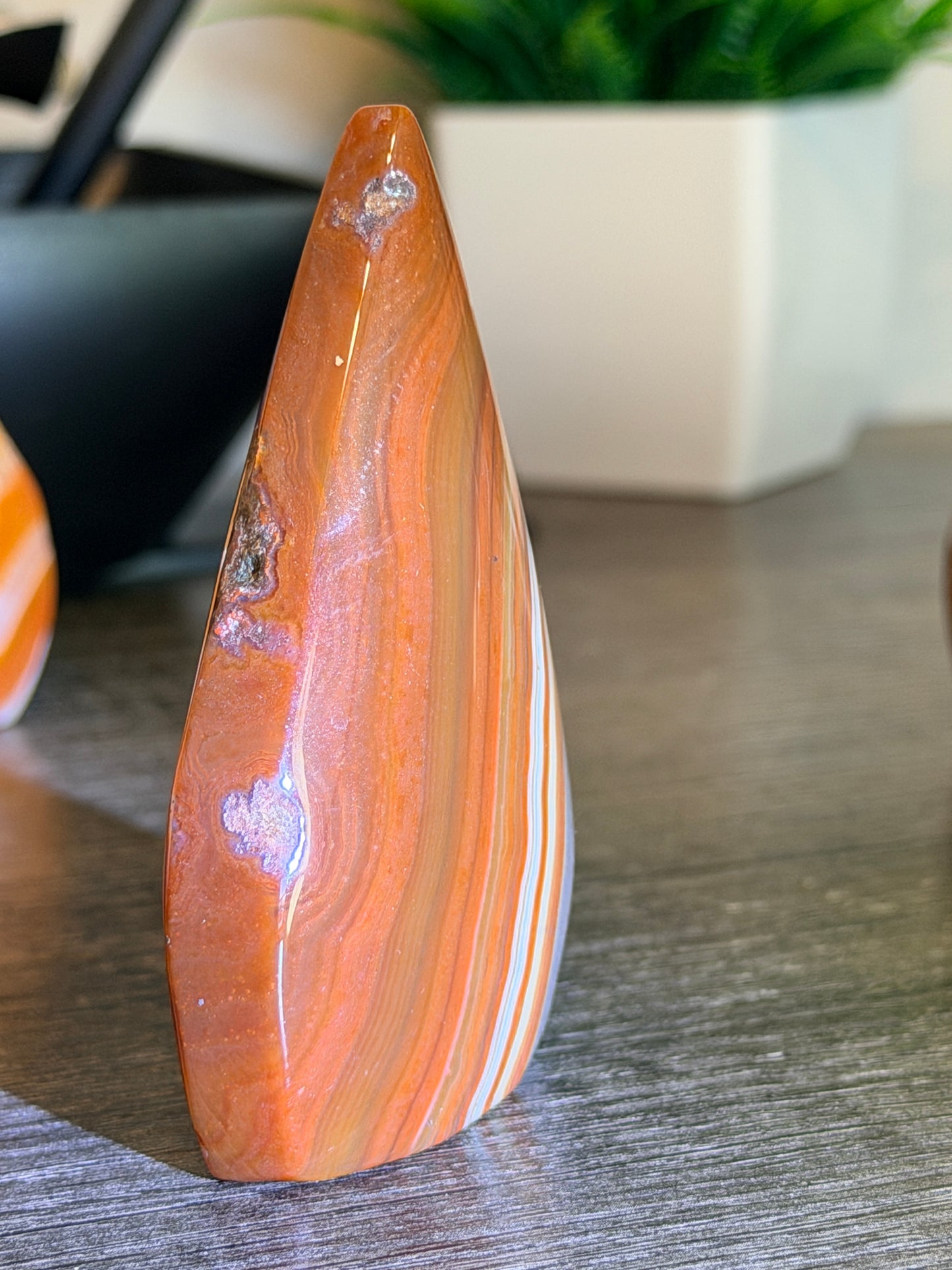 Carnelian Mixed Quartz Freeform Style 4