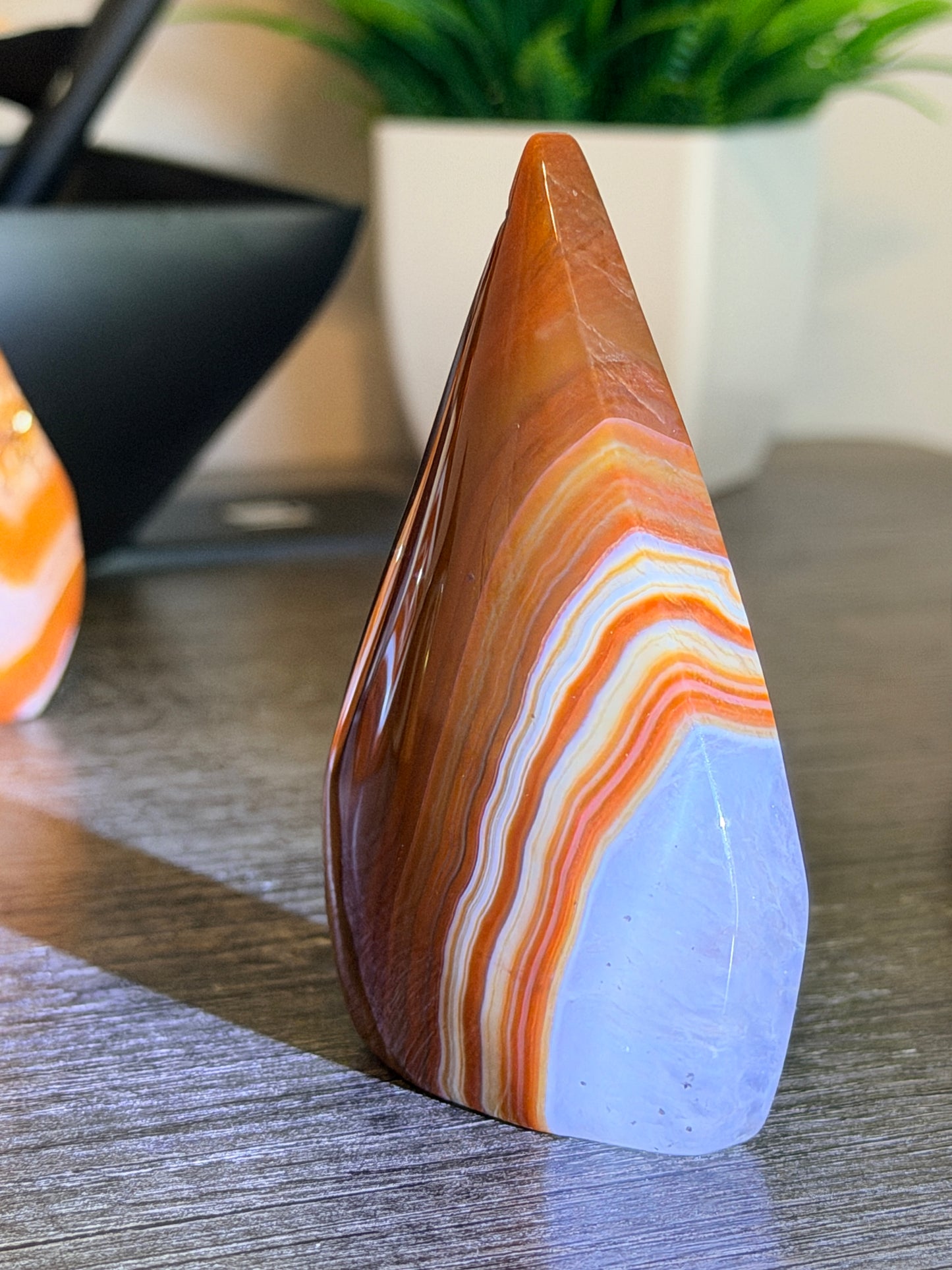 Carnelian Mixed Quartz Freeform Style 4