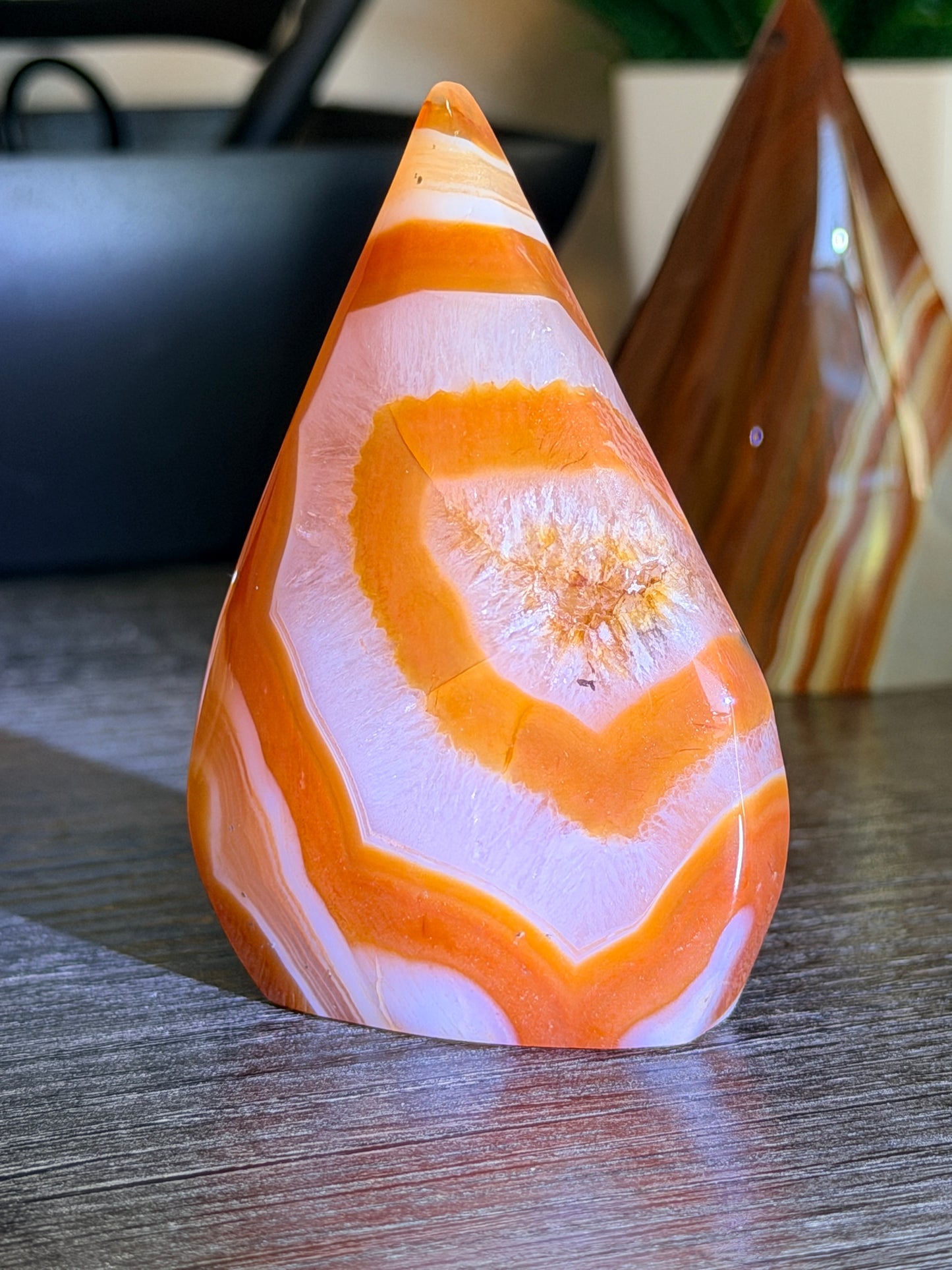 Carnelian Mixed Quartz Freeform Style 5