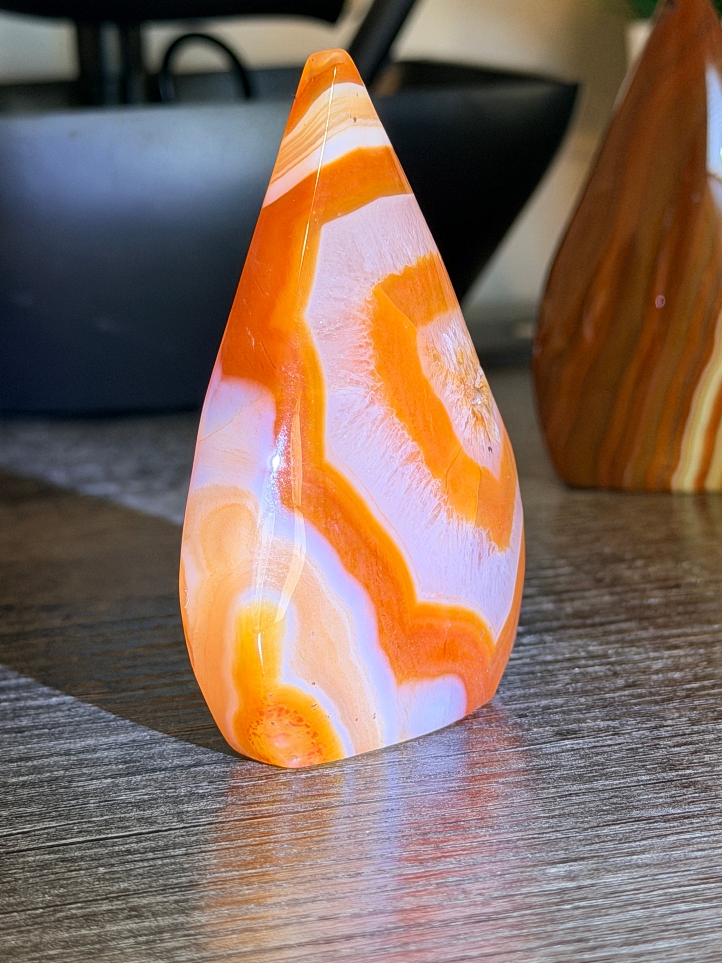 Carnelian Mixed Quartz Freeform Style 5