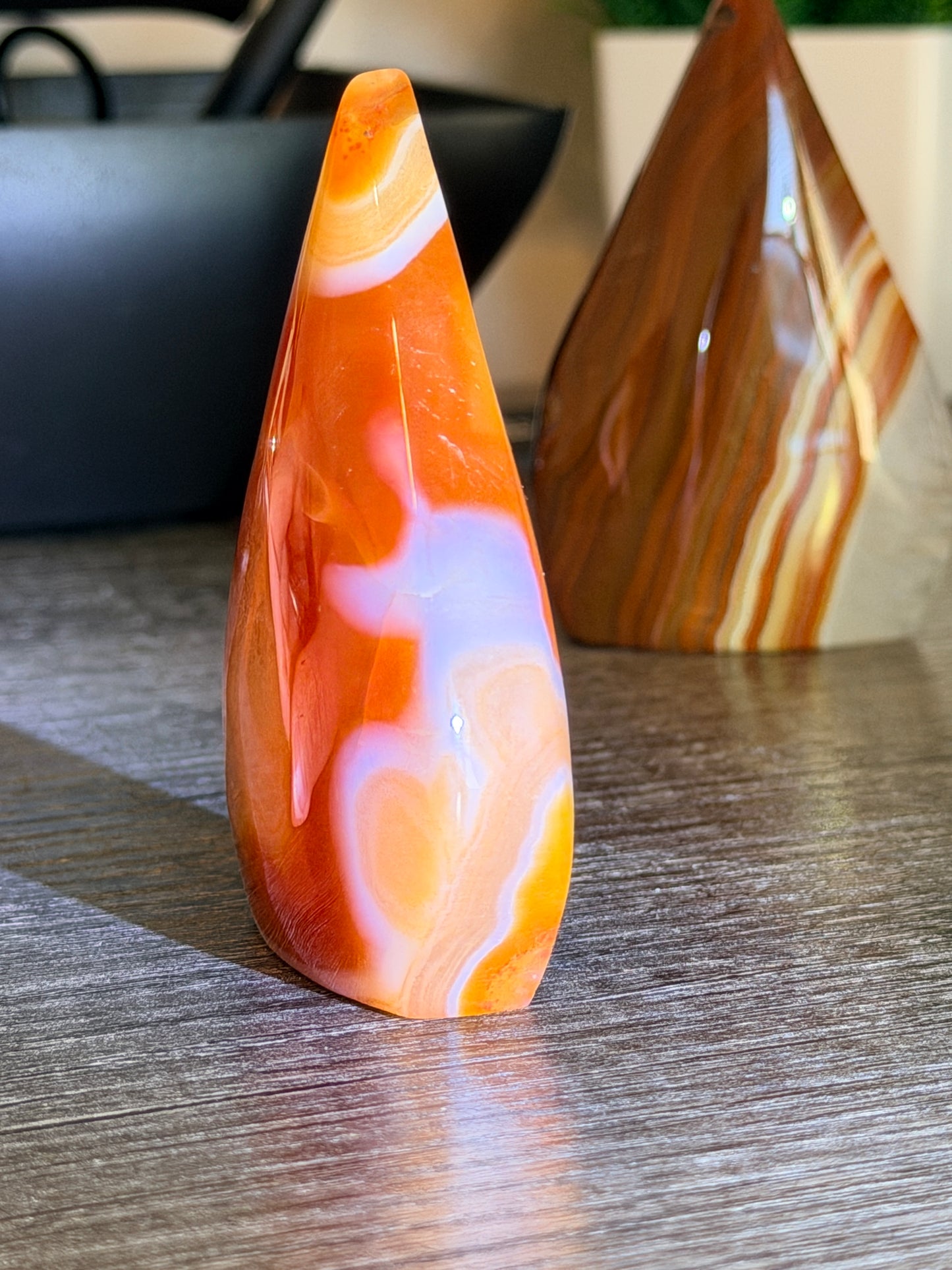 Carnelian Mixed Quartz Freeform Style 5