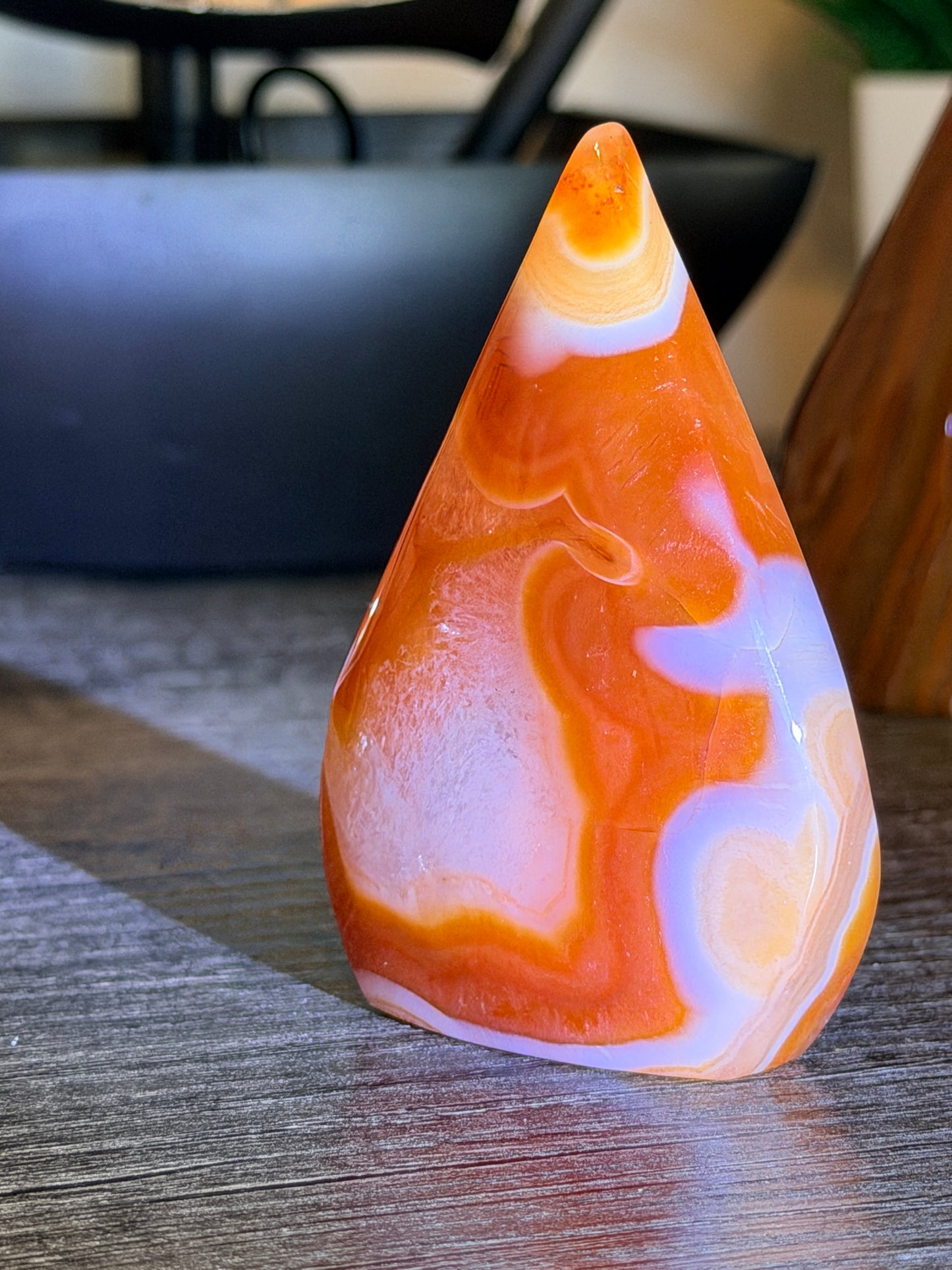 Carnelian Mixed Quartz Freeform Style 5
