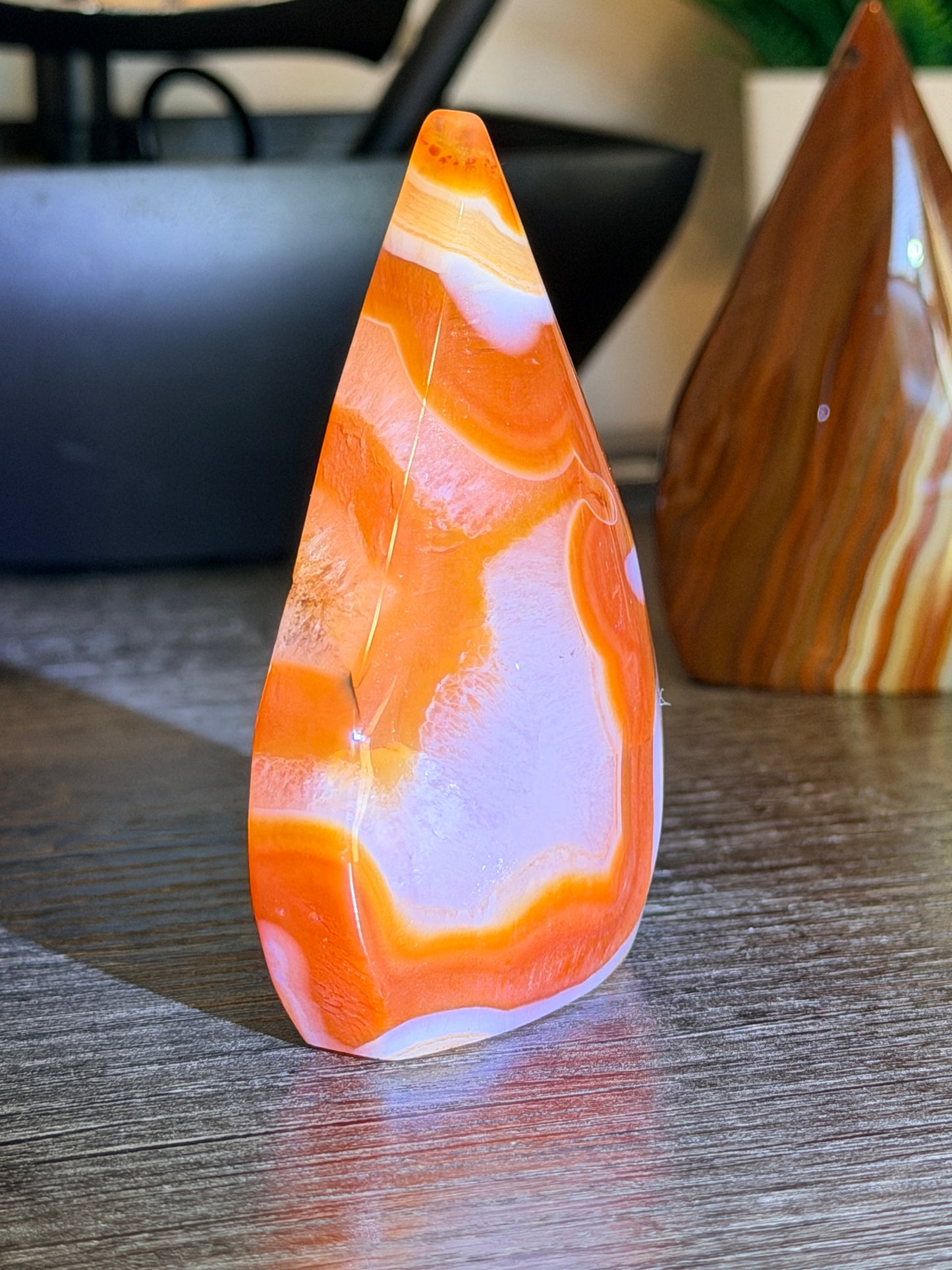 Carnelian Mixed Quartz Freeform Style 5