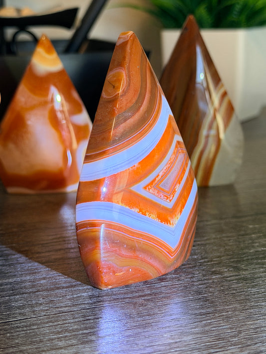 Carnelian Mixed Quartz Freeform Style 6