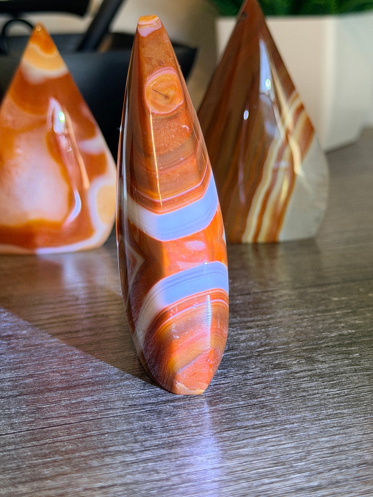 Carnelian Mixed Quartz Freeform Style 6