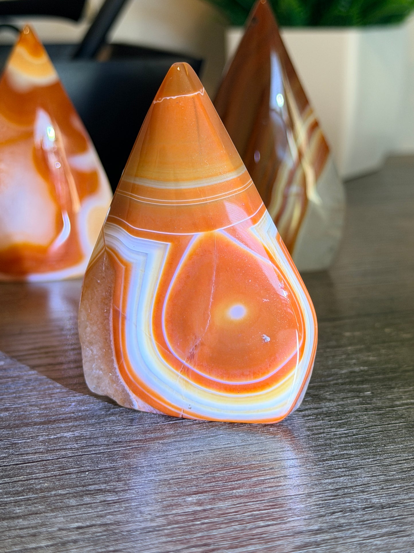 Carnelian Mixed Quartz Freeform Style 7