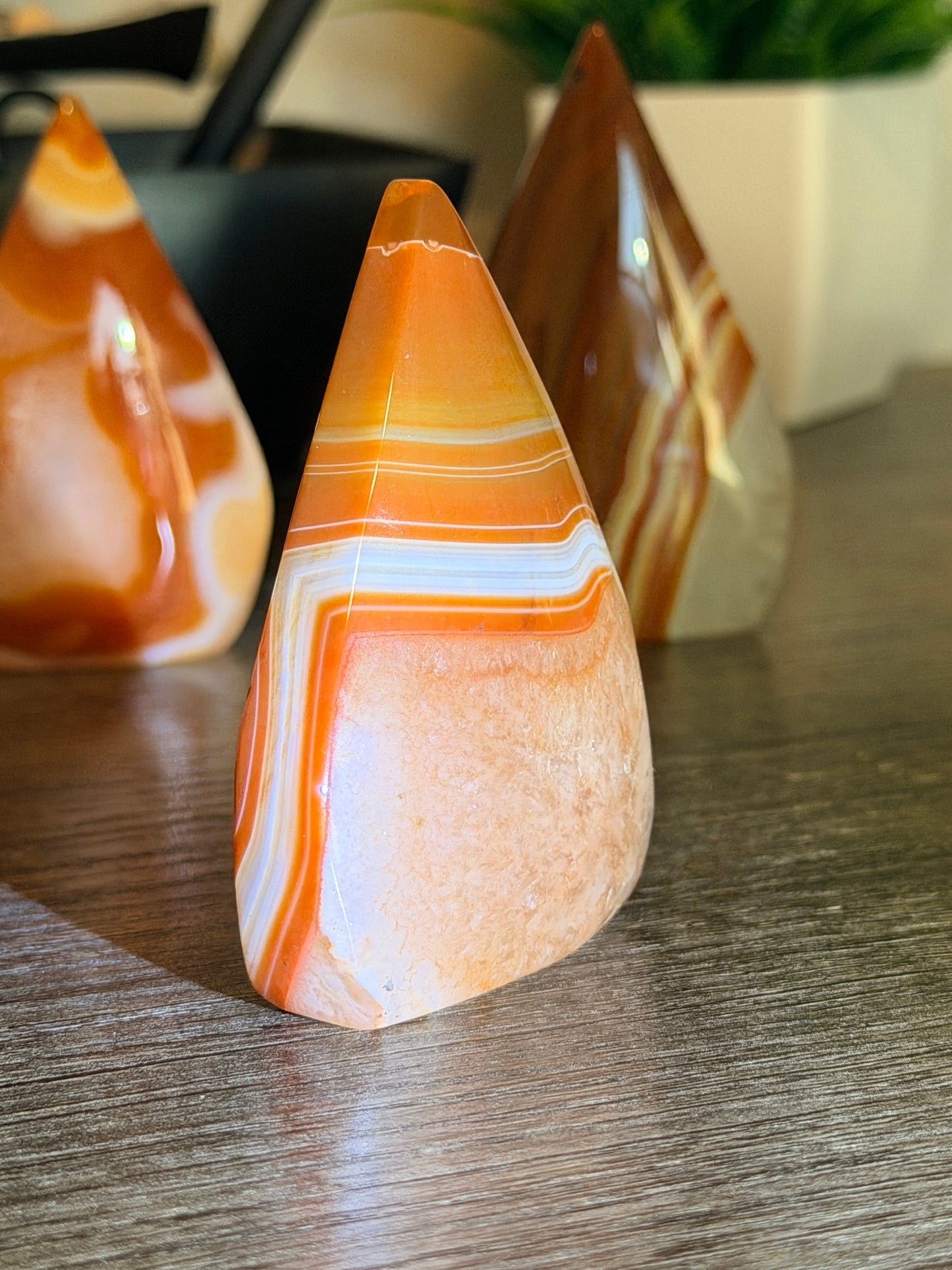 Carnelian Mixed Quartz Freeform Style 7