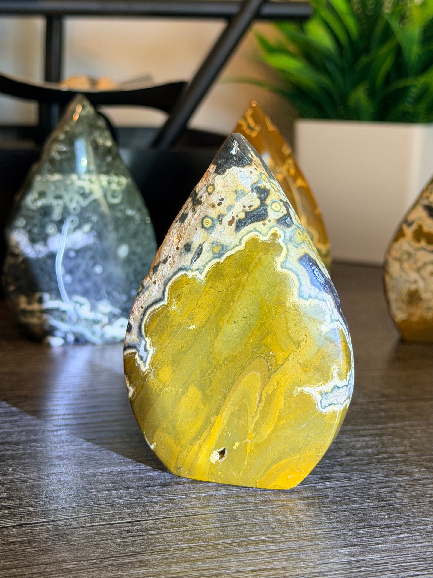 7th Vein Ocean Jasper Freeform Style 1
