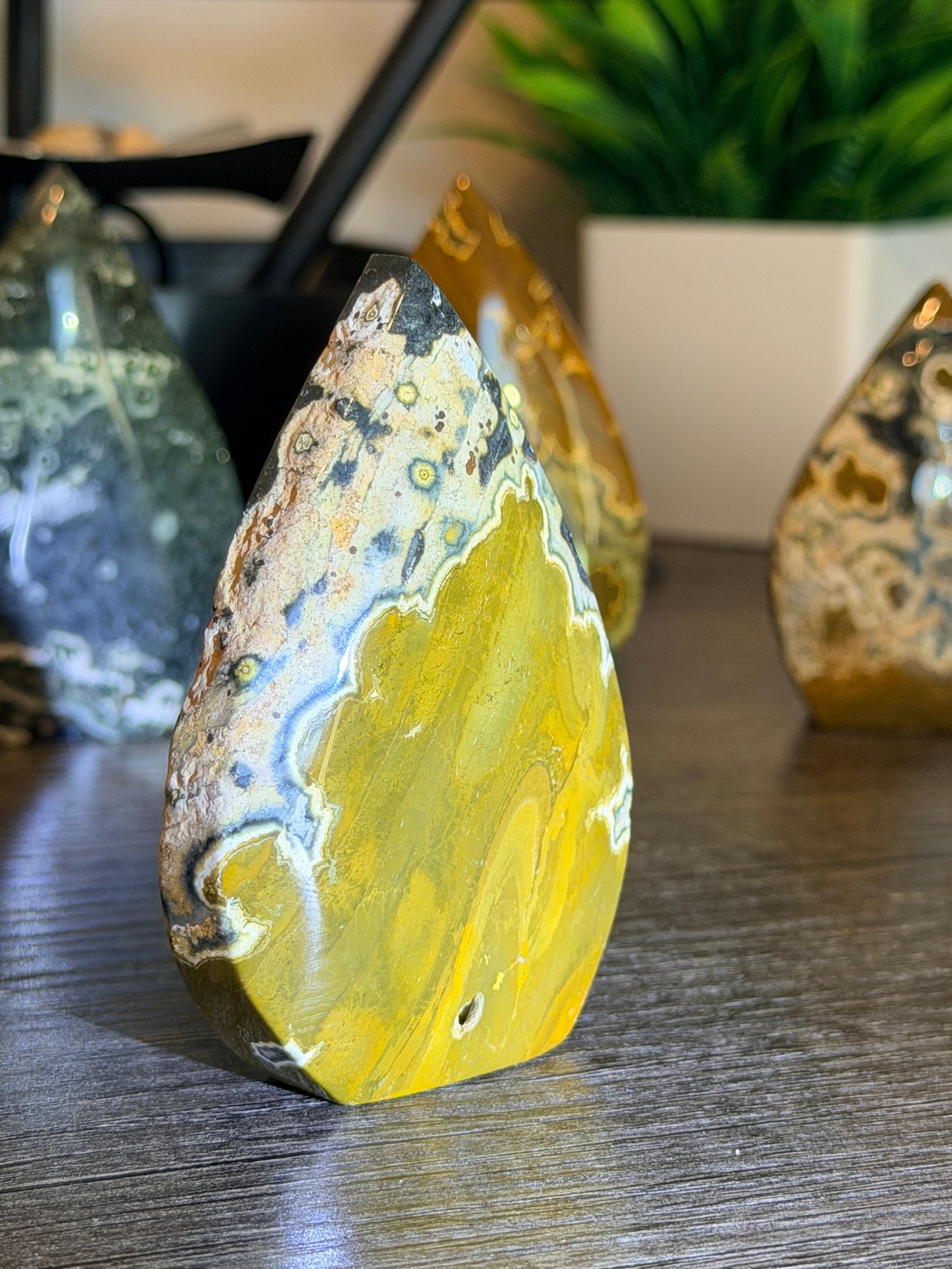 7th Vein Ocean Jasper Freeform Style 1