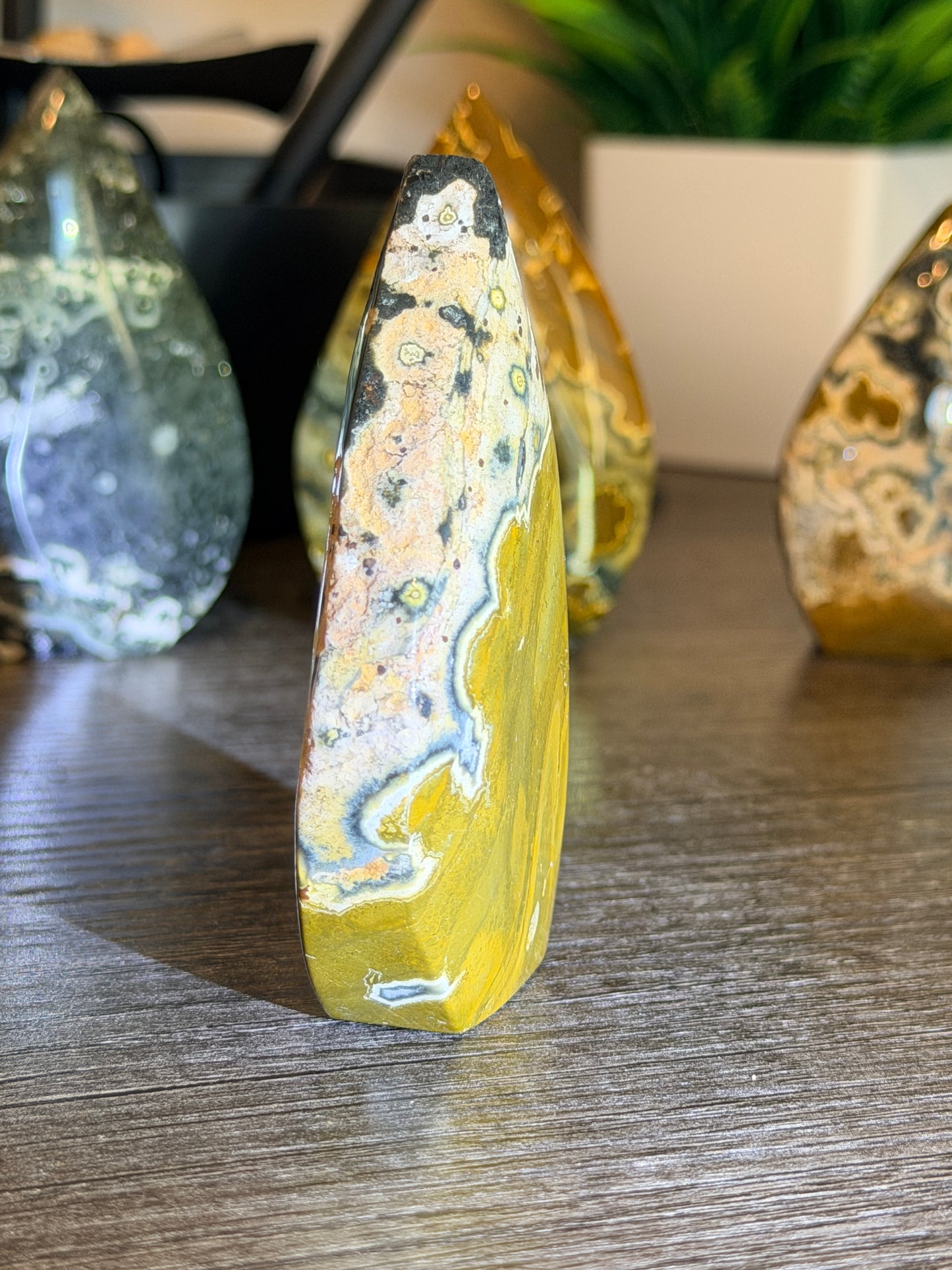 7th Vein Ocean Jasper Freeform Style 1