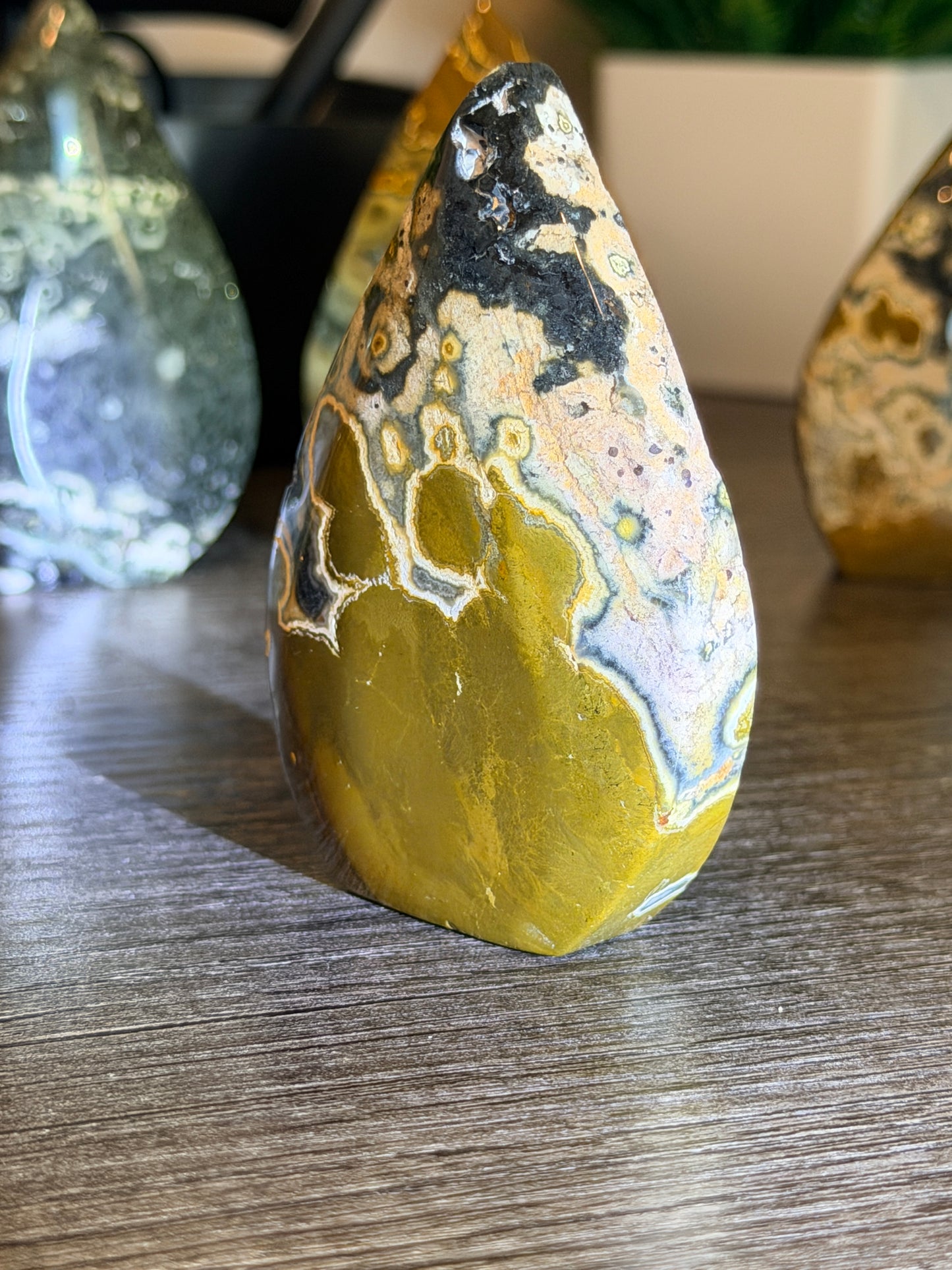 7th Vein Ocean Jasper Freeform Style 1