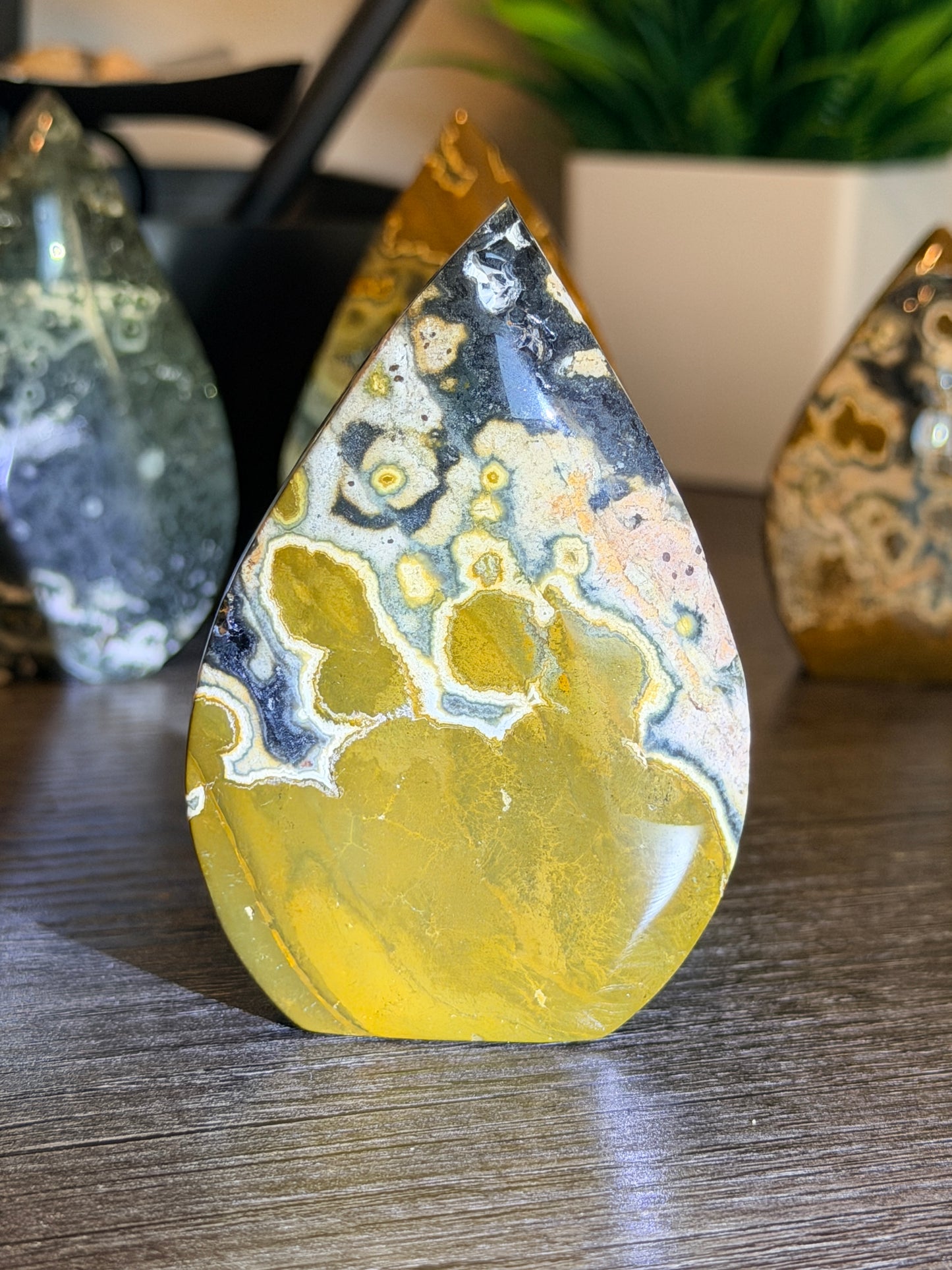 7th Vein Ocean Jasper Freeform Style 1