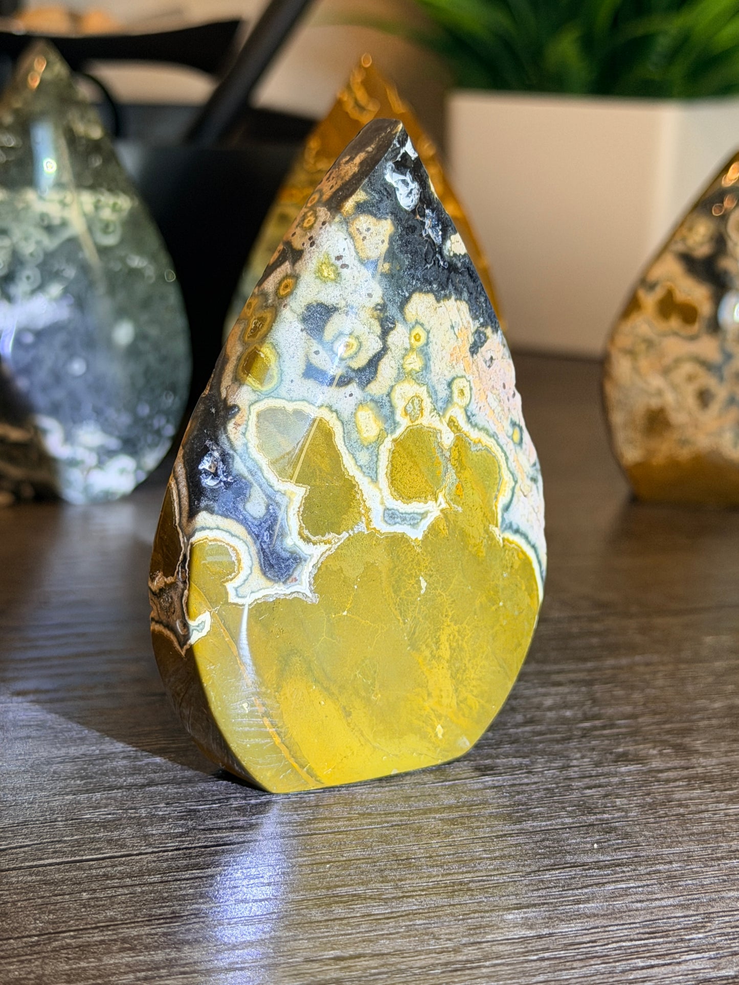 7th Vein Ocean Jasper Freeform Style 1
