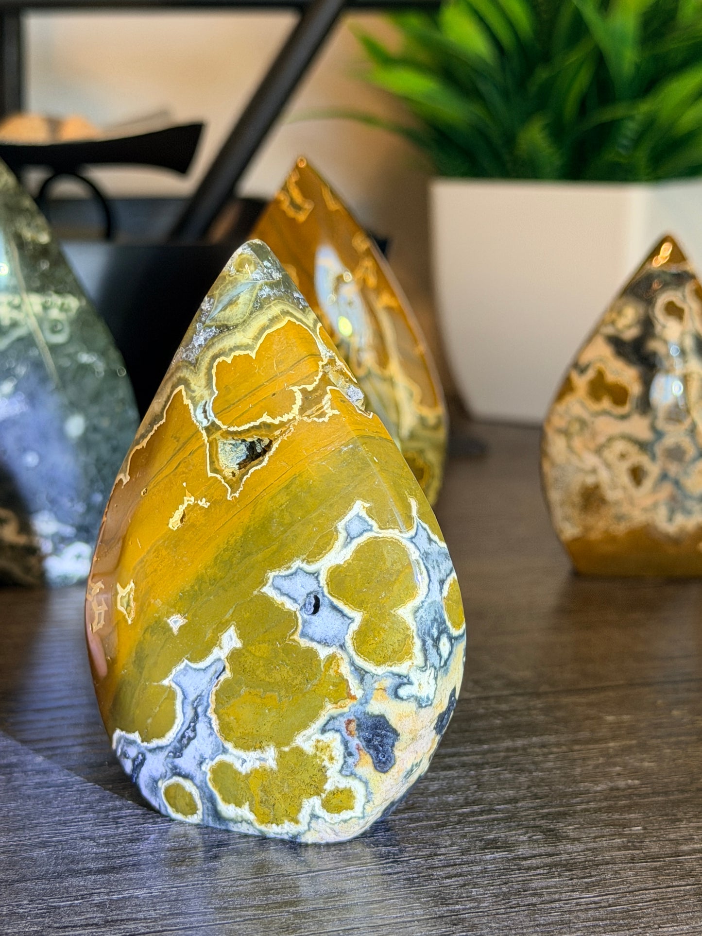 7th Vein Ocean Jasper Freeform Style 2