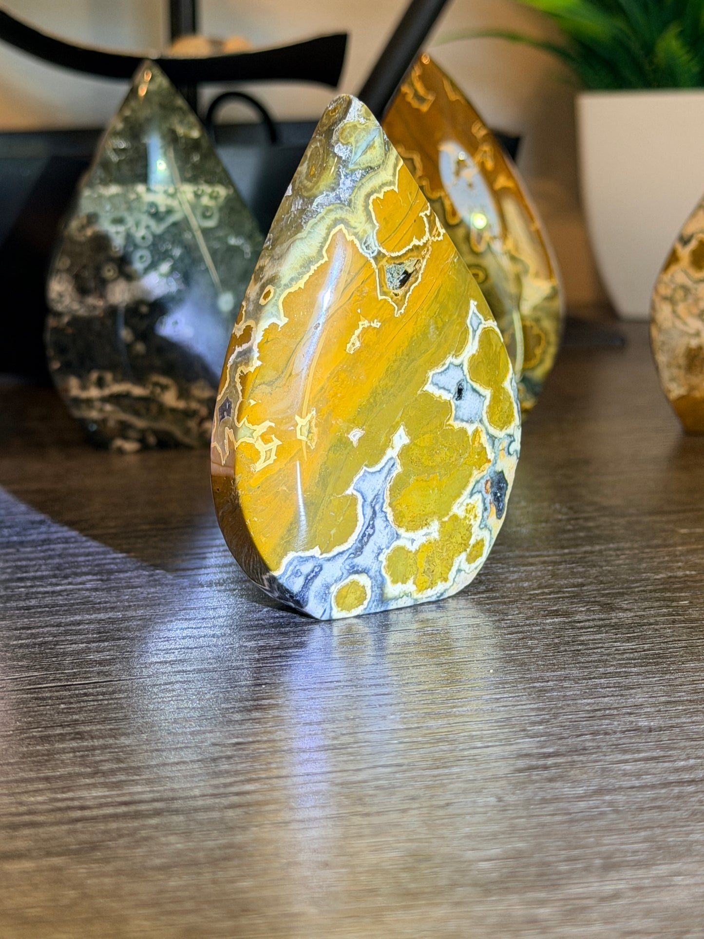 7th Vein Ocean Jasper Freeform Style 2