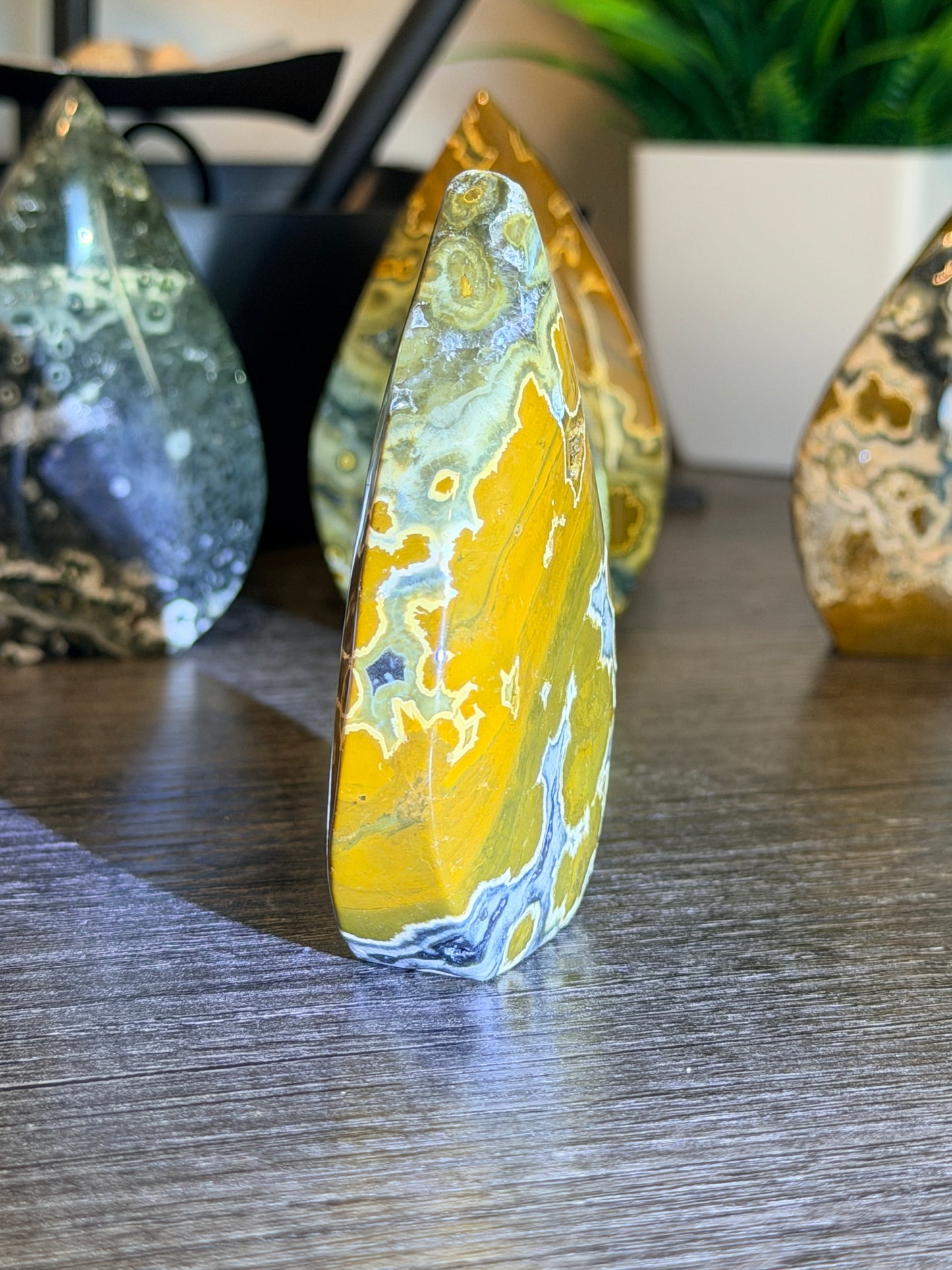 7th Vein Ocean Jasper Freeform Style 2