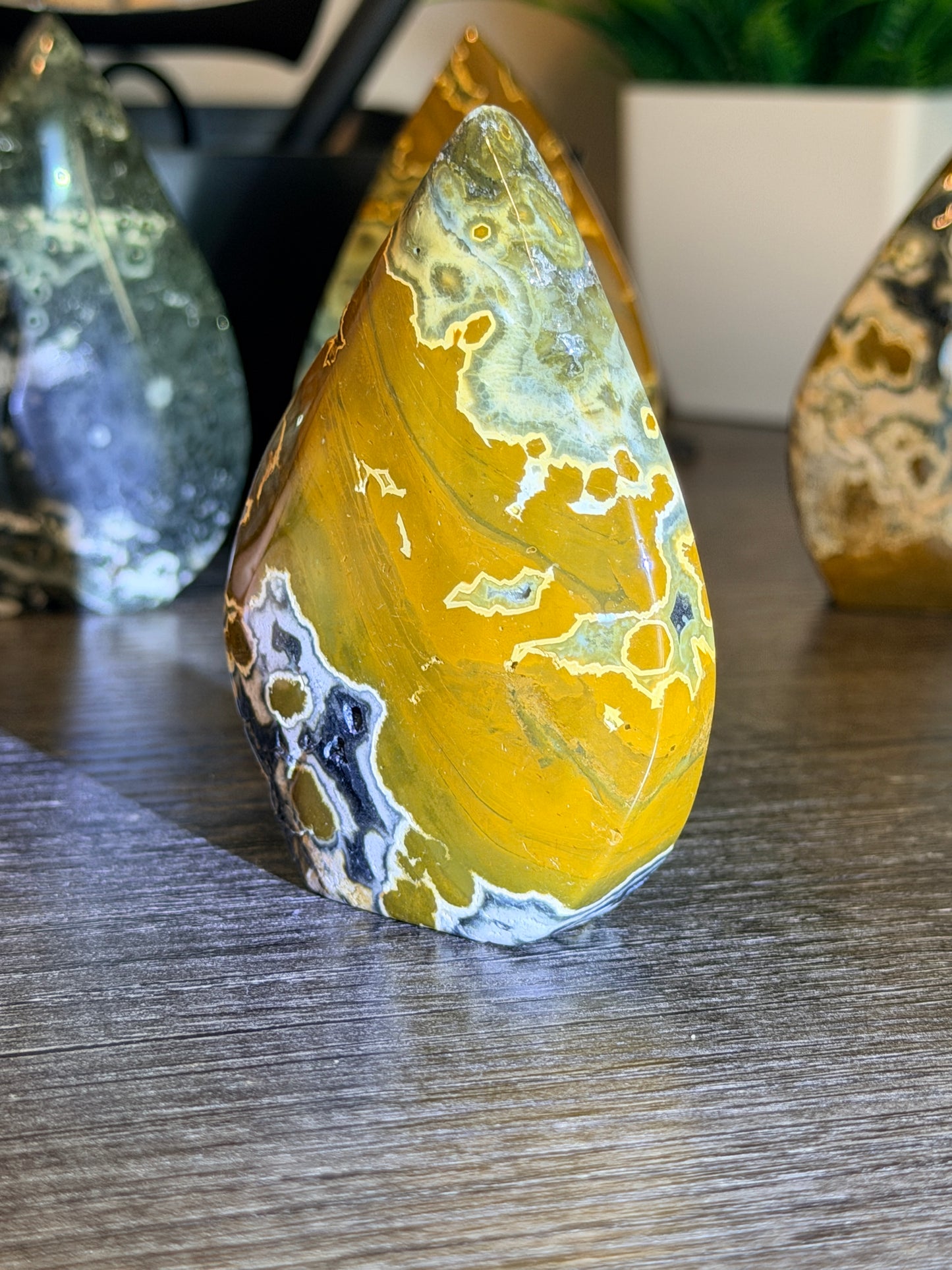 7th Vein Ocean Jasper Freeform Style 2
