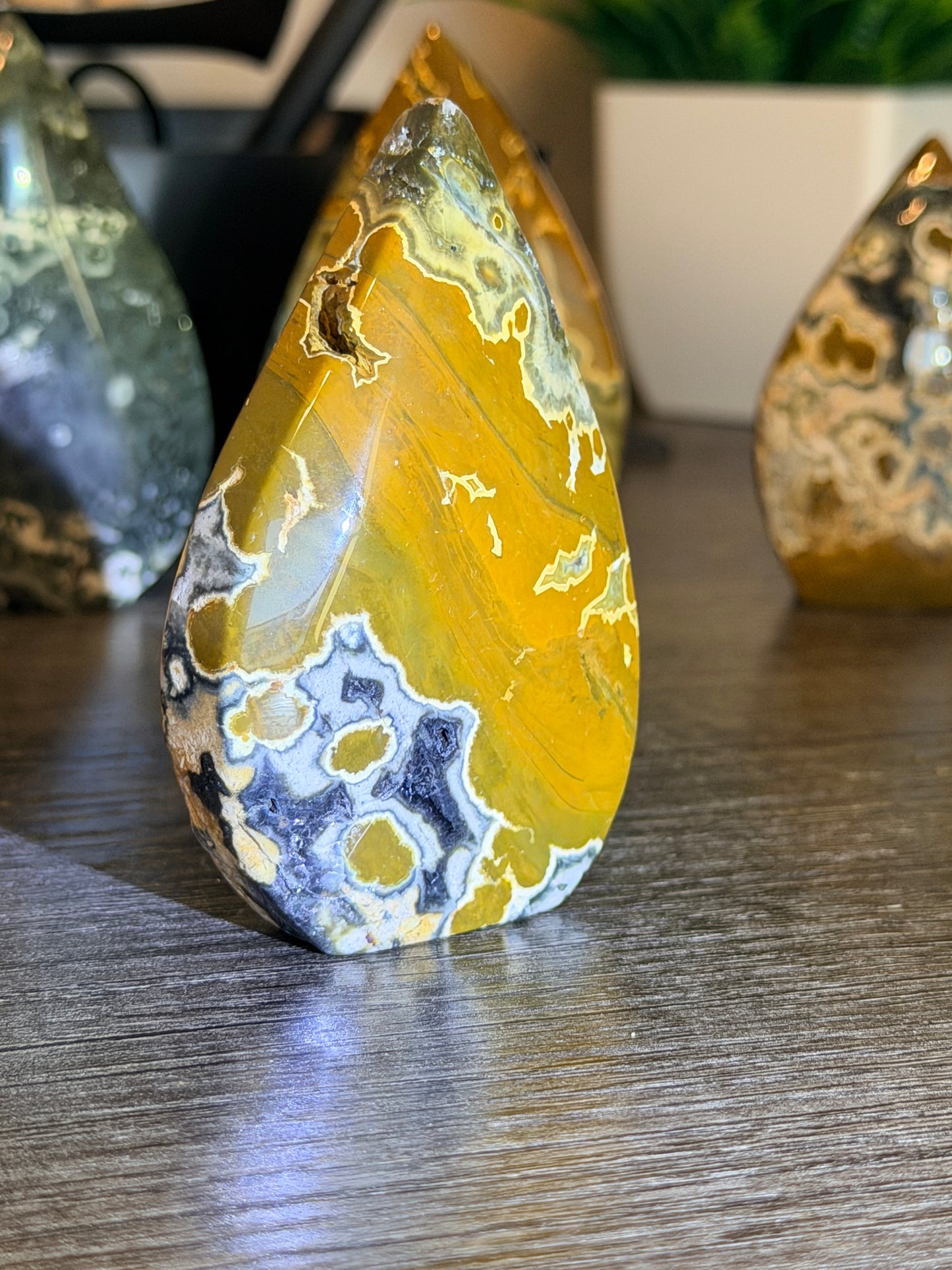 7th Vein Ocean Jasper Freeform Style 2