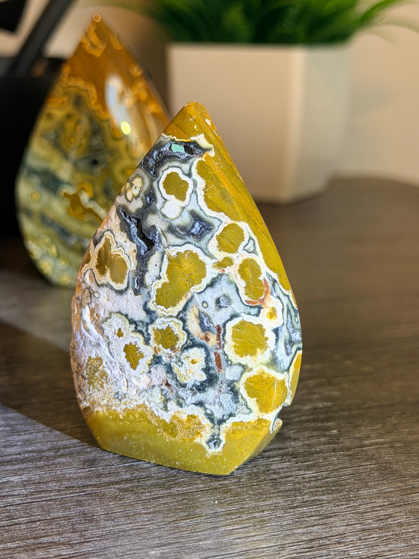 7th Vein Ocean Jasper Freeform Style 3