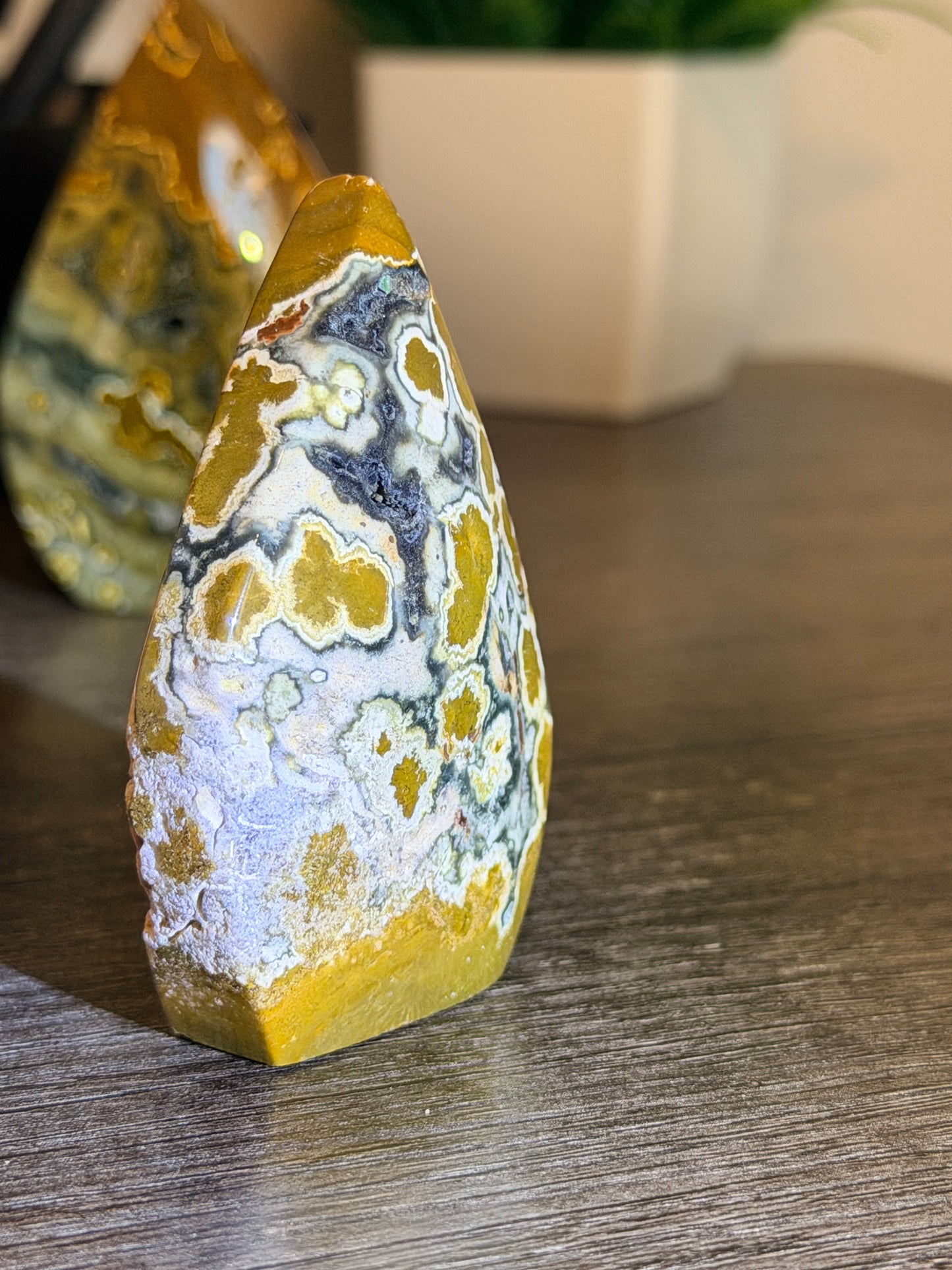 7th Vein Ocean Jasper Freeform Style 3