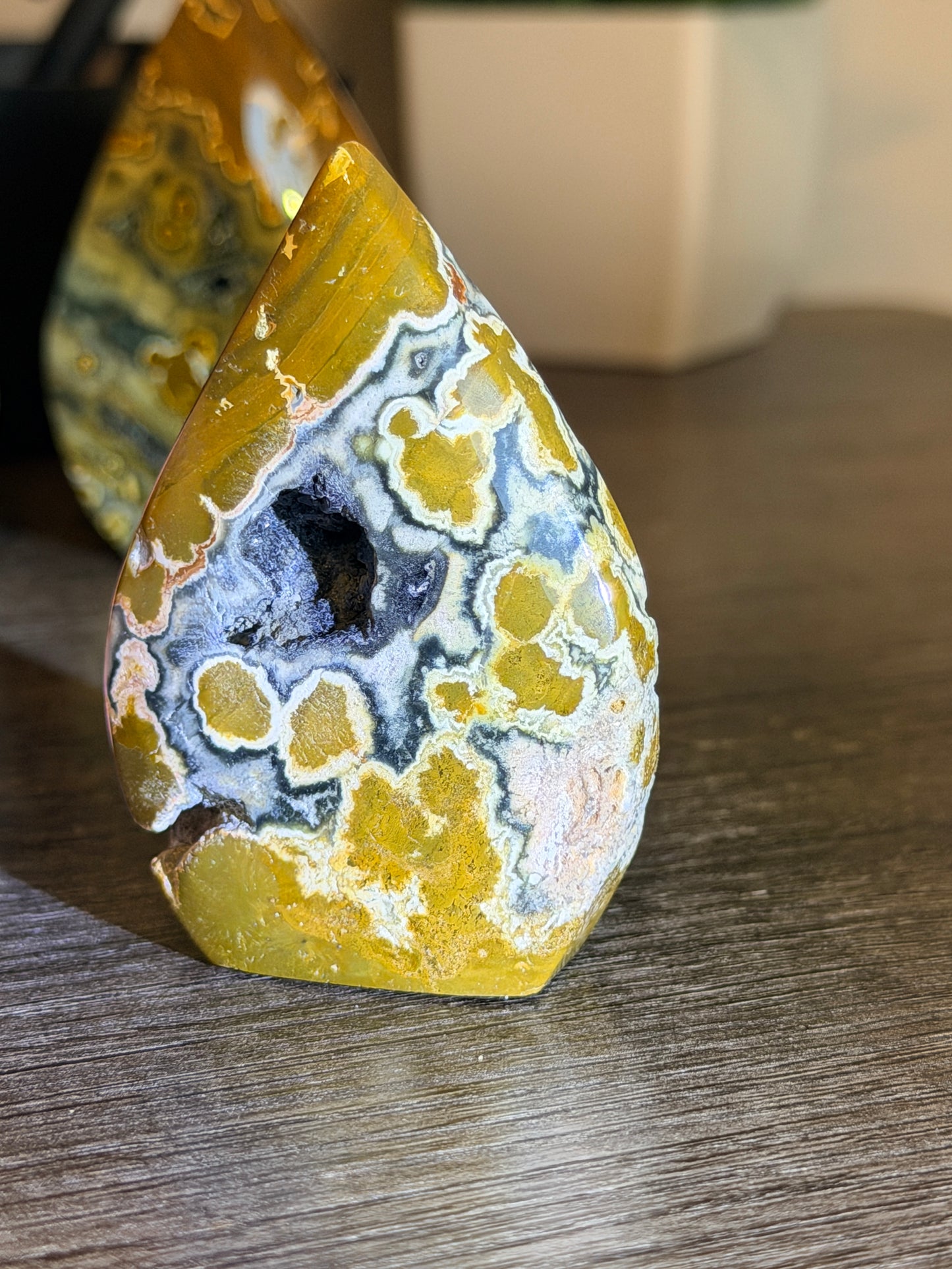 7th Vein Ocean Jasper Freeform Style 3