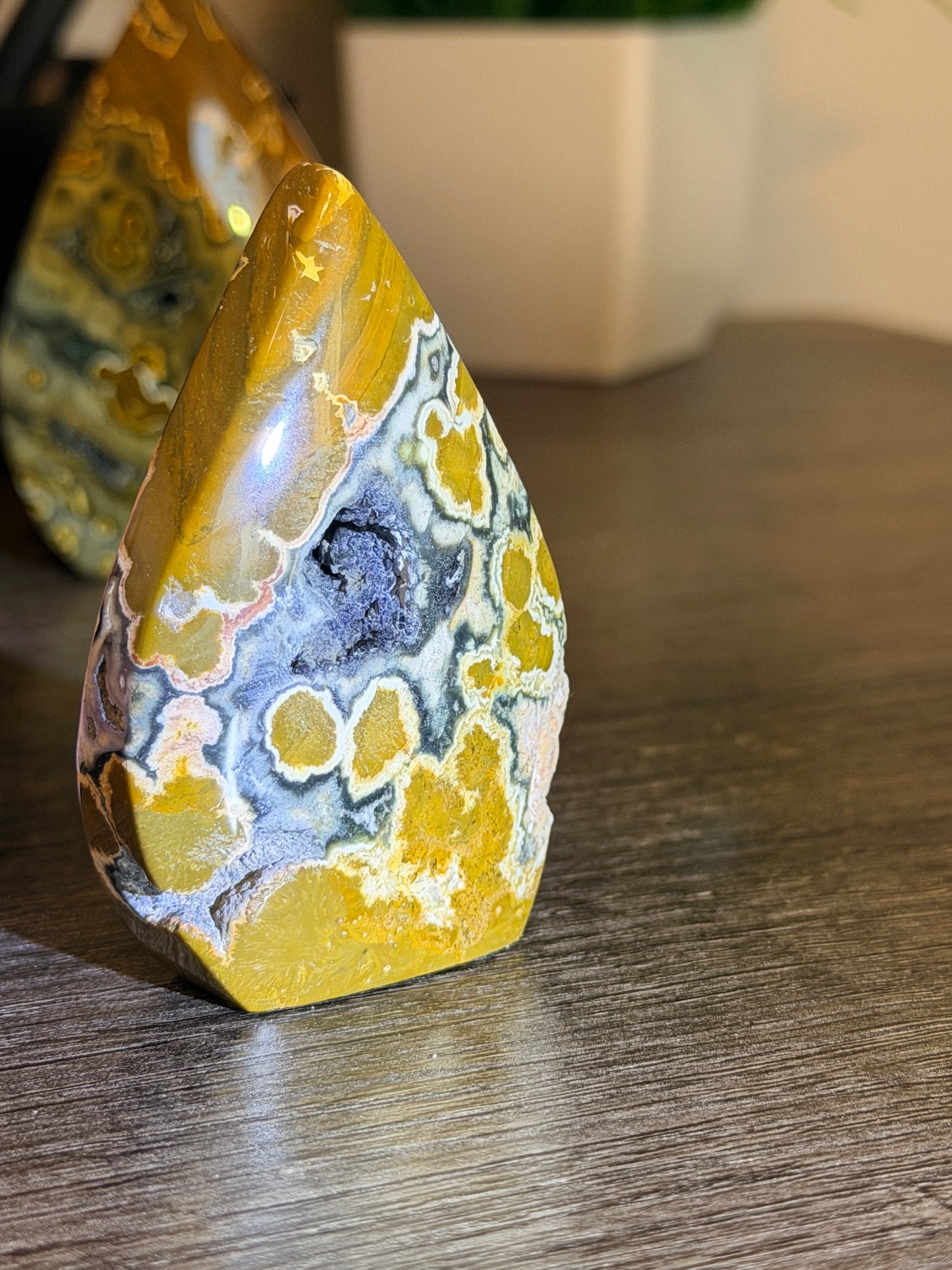 7th Vein Ocean Jasper Freeform Style 3