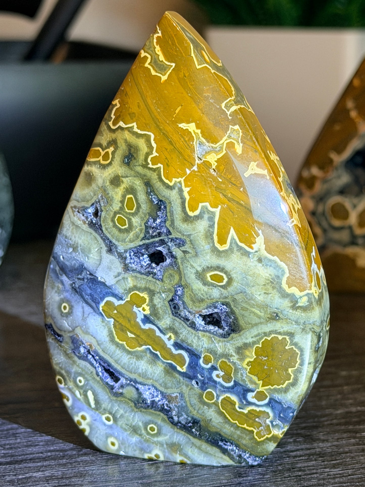 7th Vein Ocean Jasper Freeform Style 4