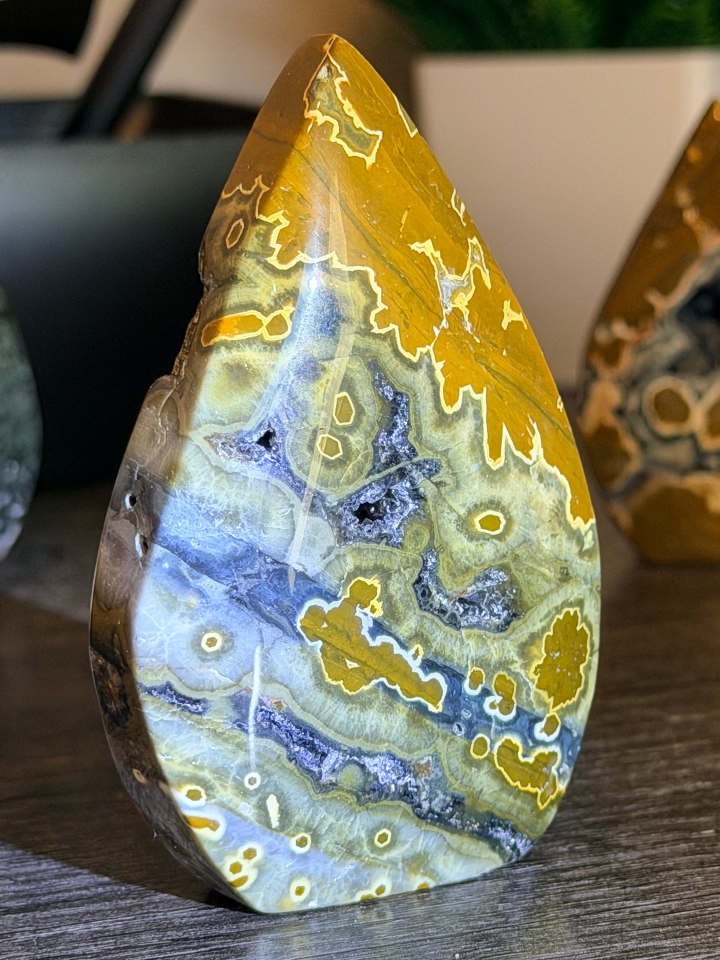 7th Vein Ocean Jasper Freeform Style 4
