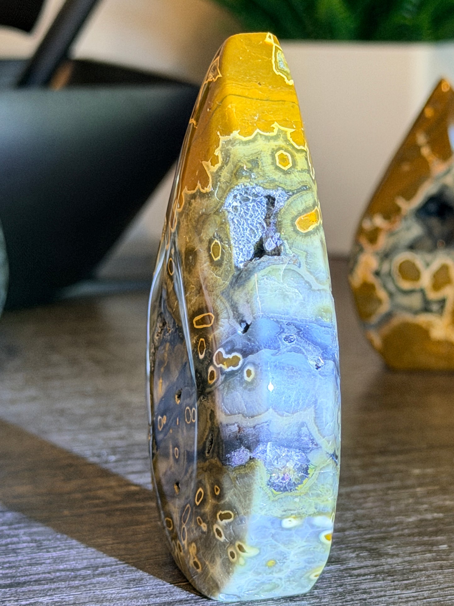 7th Vein Ocean Jasper Freeform Style 4