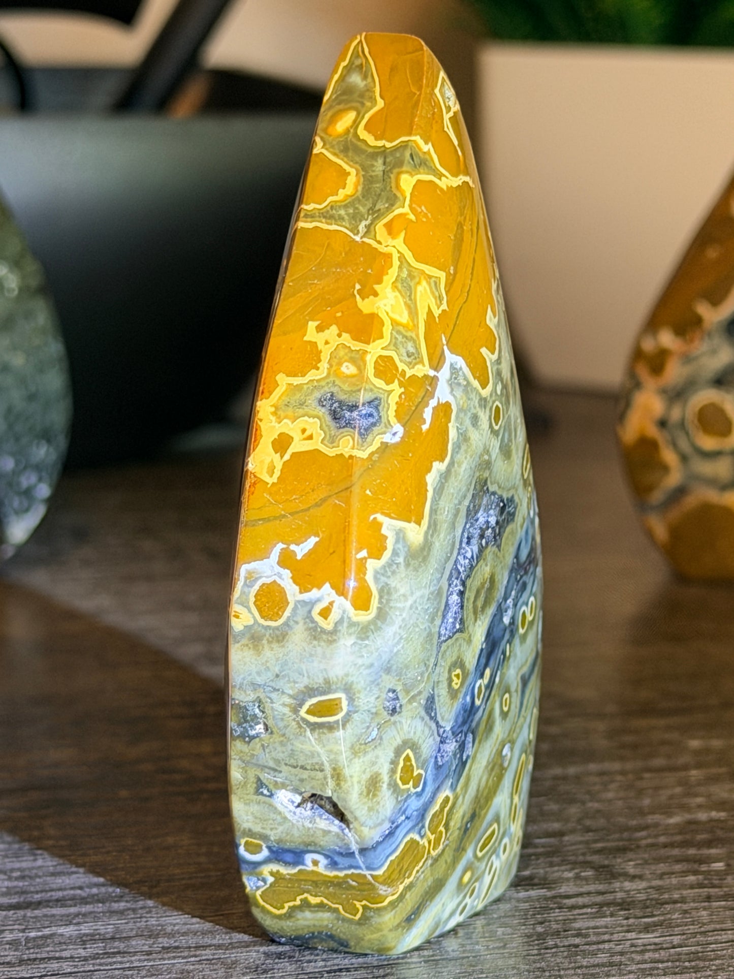 7th Vein Ocean Jasper Freeform Style 4