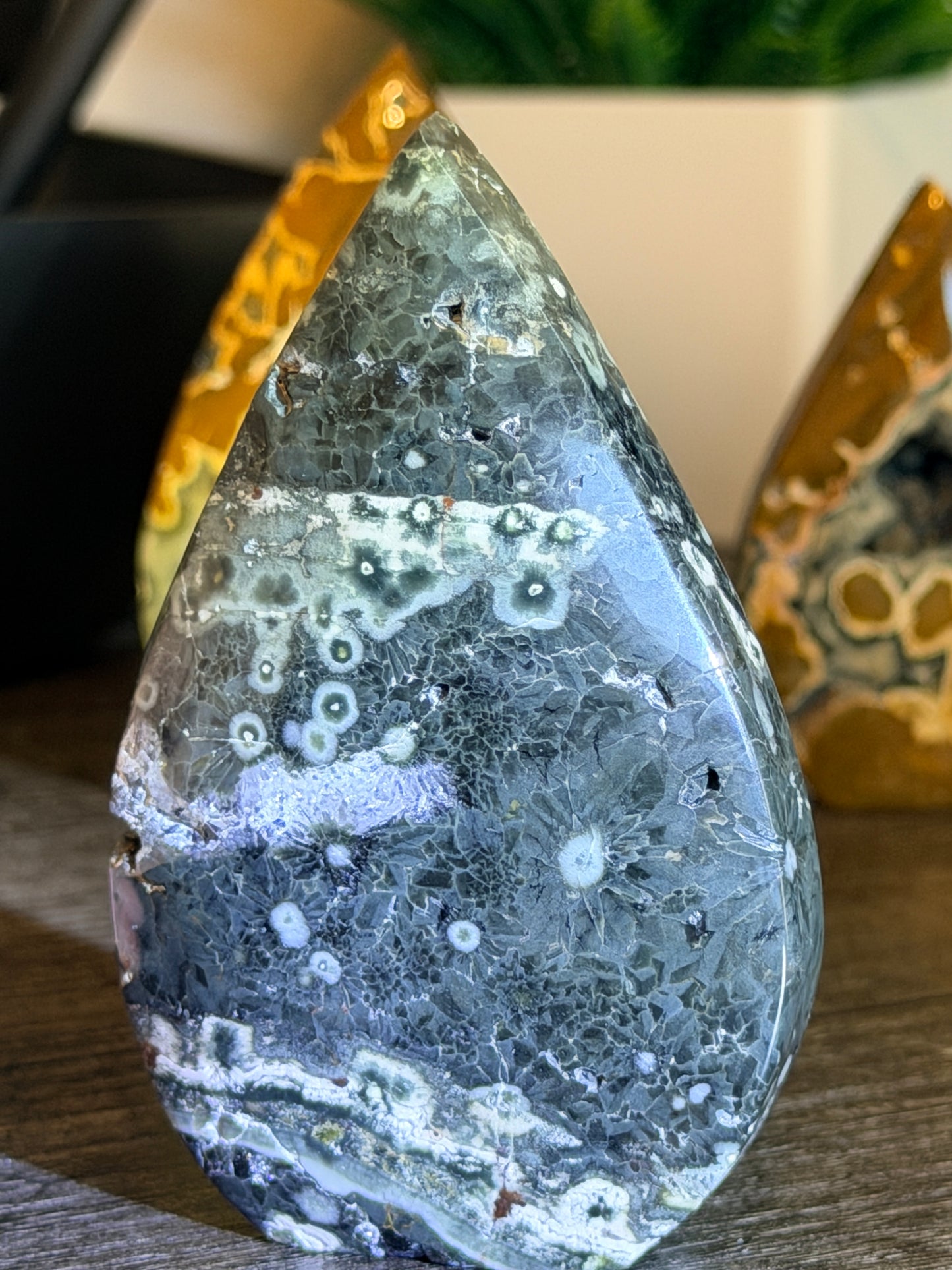 7th Vein Ocean Jasper Freeform Style 5