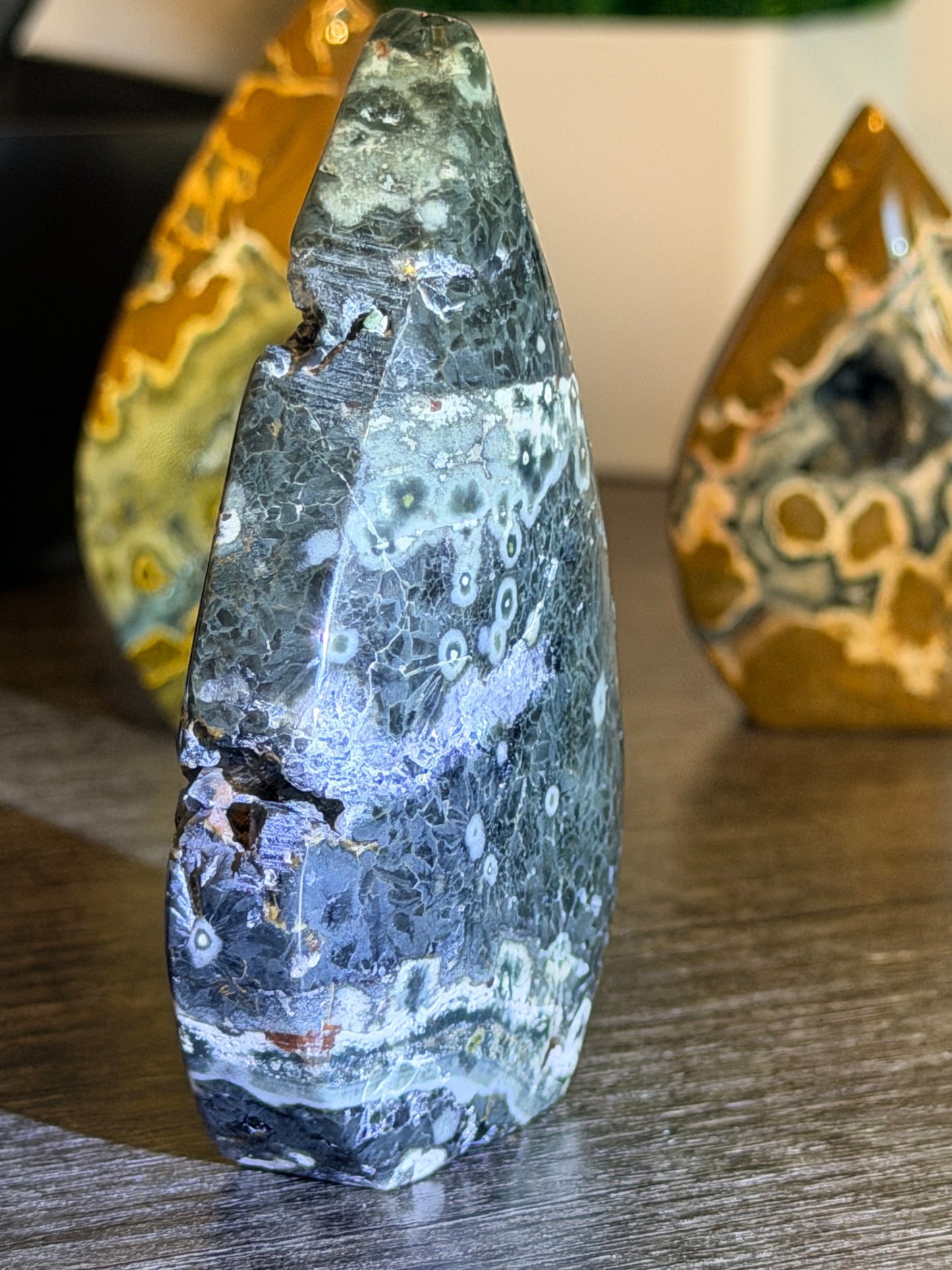 7th Vein Ocean Jasper Freeform Style 5