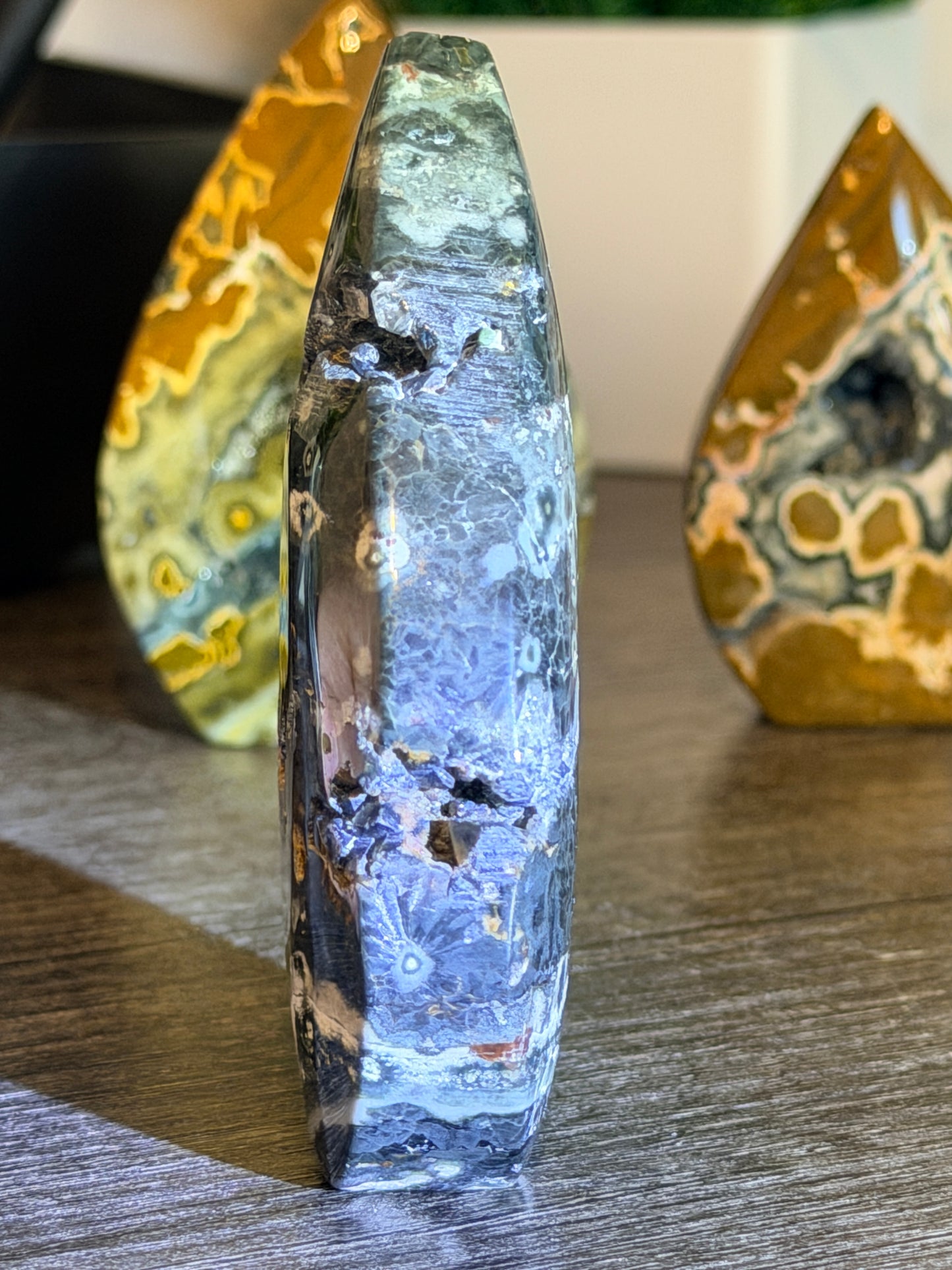 7th Vein Ocean Jasper Freeform Style 5
