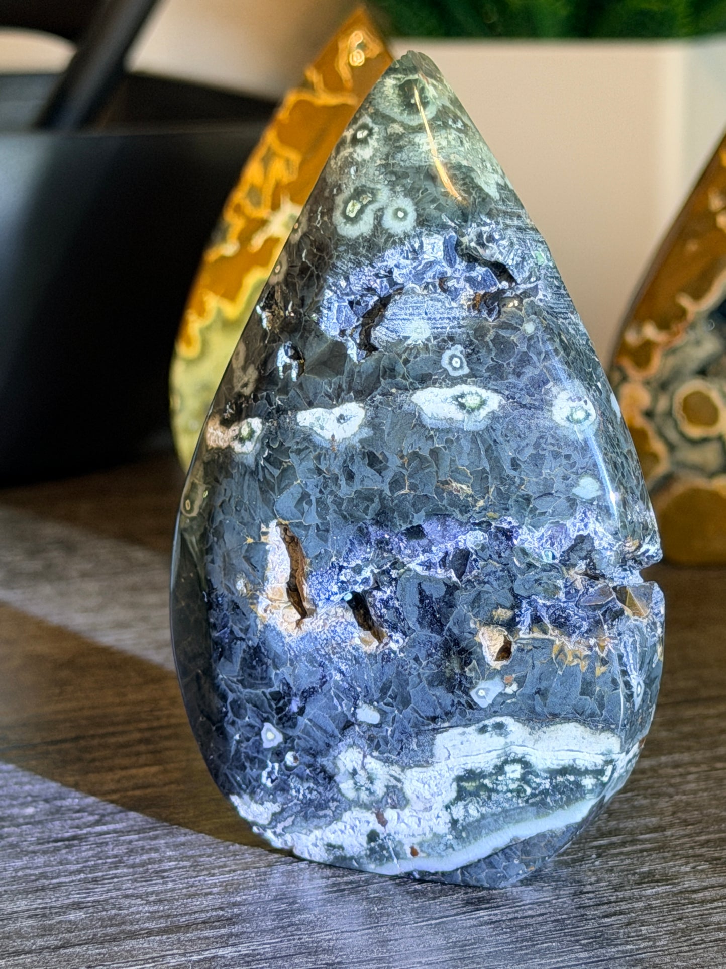 7th Vein Ocean Jasper Freeform Style 5