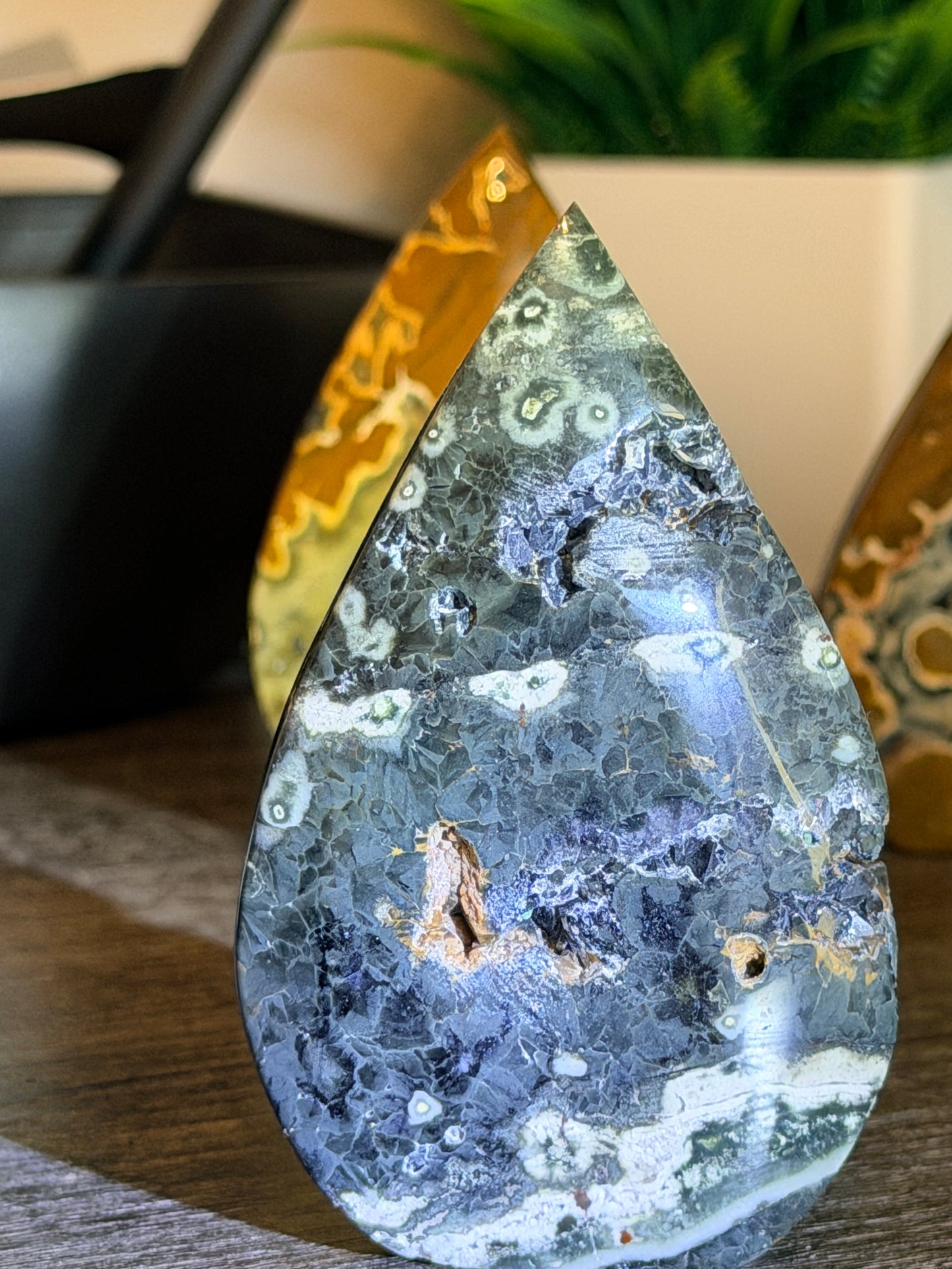 7th Vein Ocean Jasper Freeform Style 5