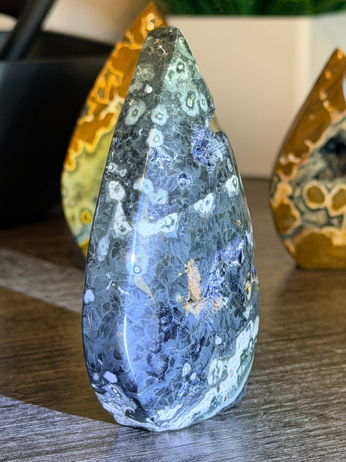 7th Vein Ocean Jasper Freeform Style 5