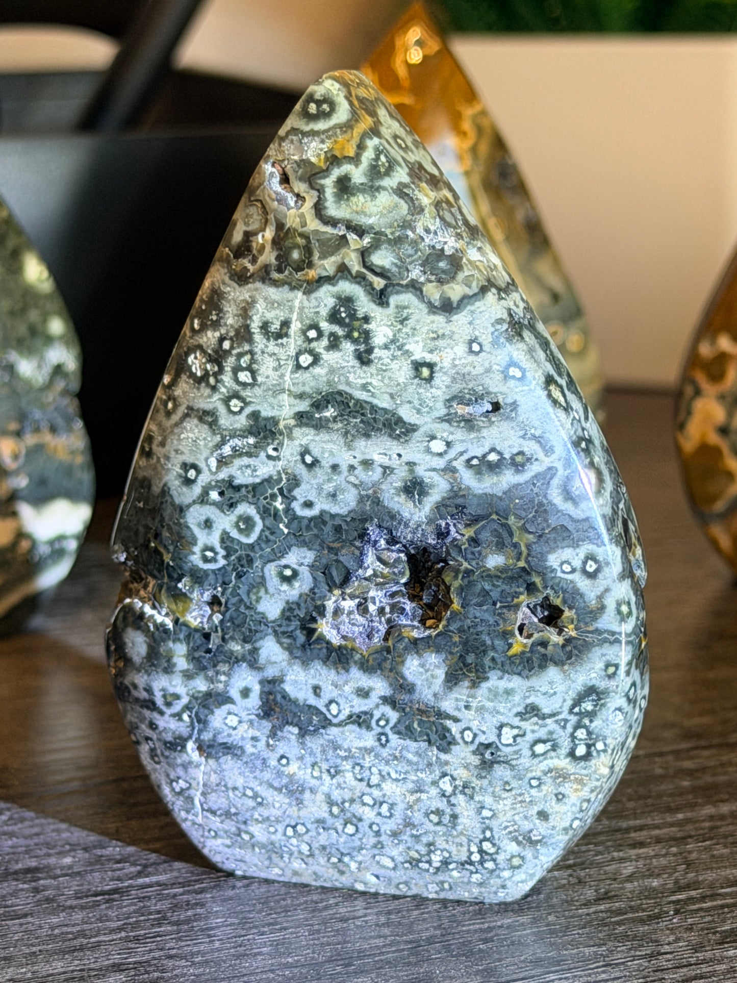 7th Vein Ocean Jasper Freeform Style 6