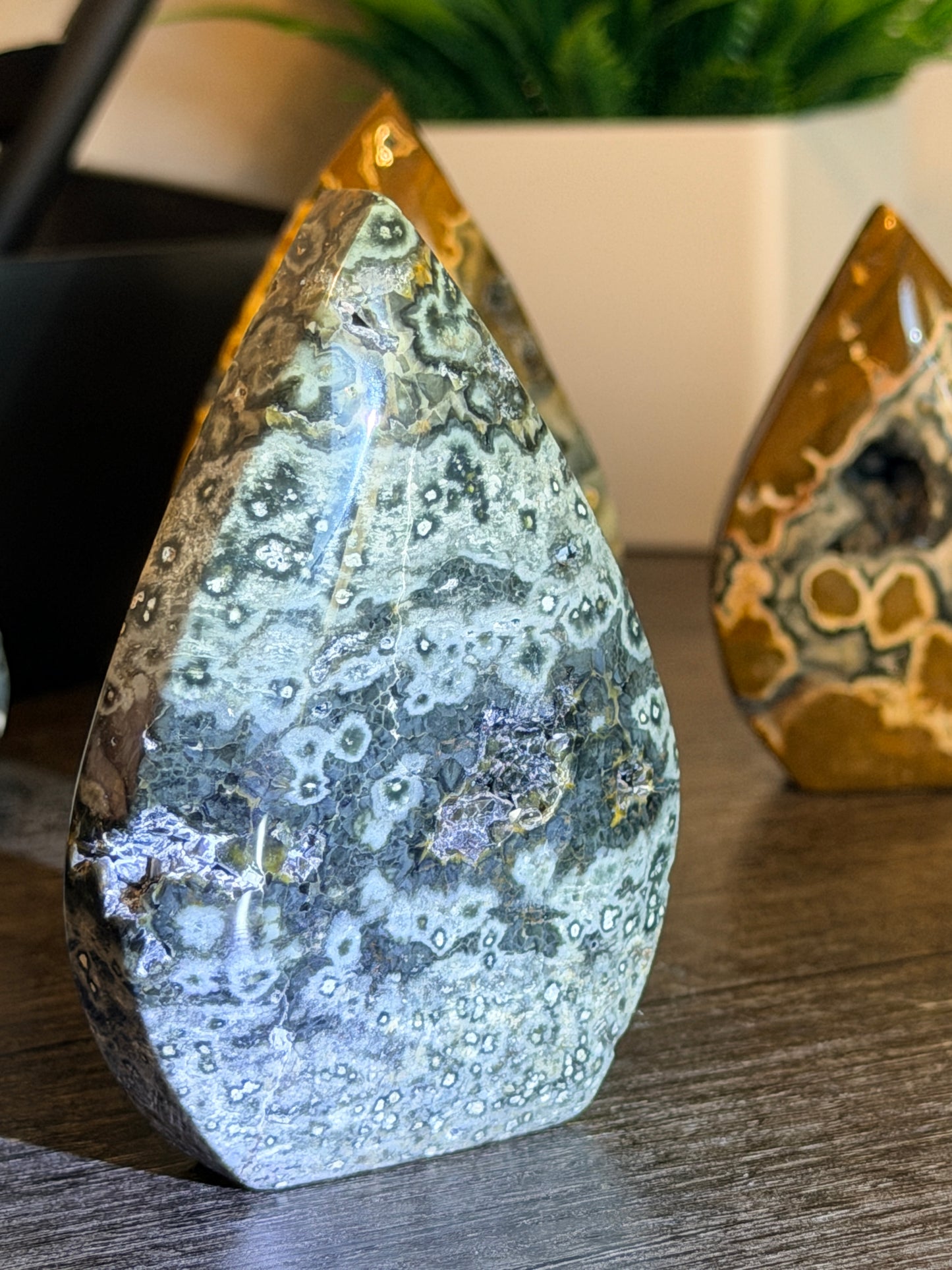 7th Vein Ocean Jasper Freeform Style 6